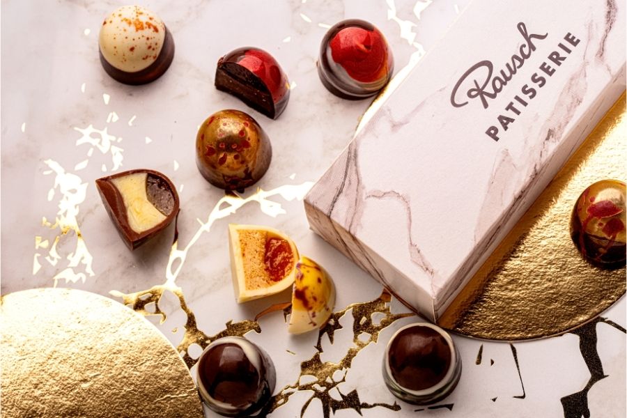 Neue Patisserie Pralinen: Fünf neue Sorten aus unserer Berliner Patisserie