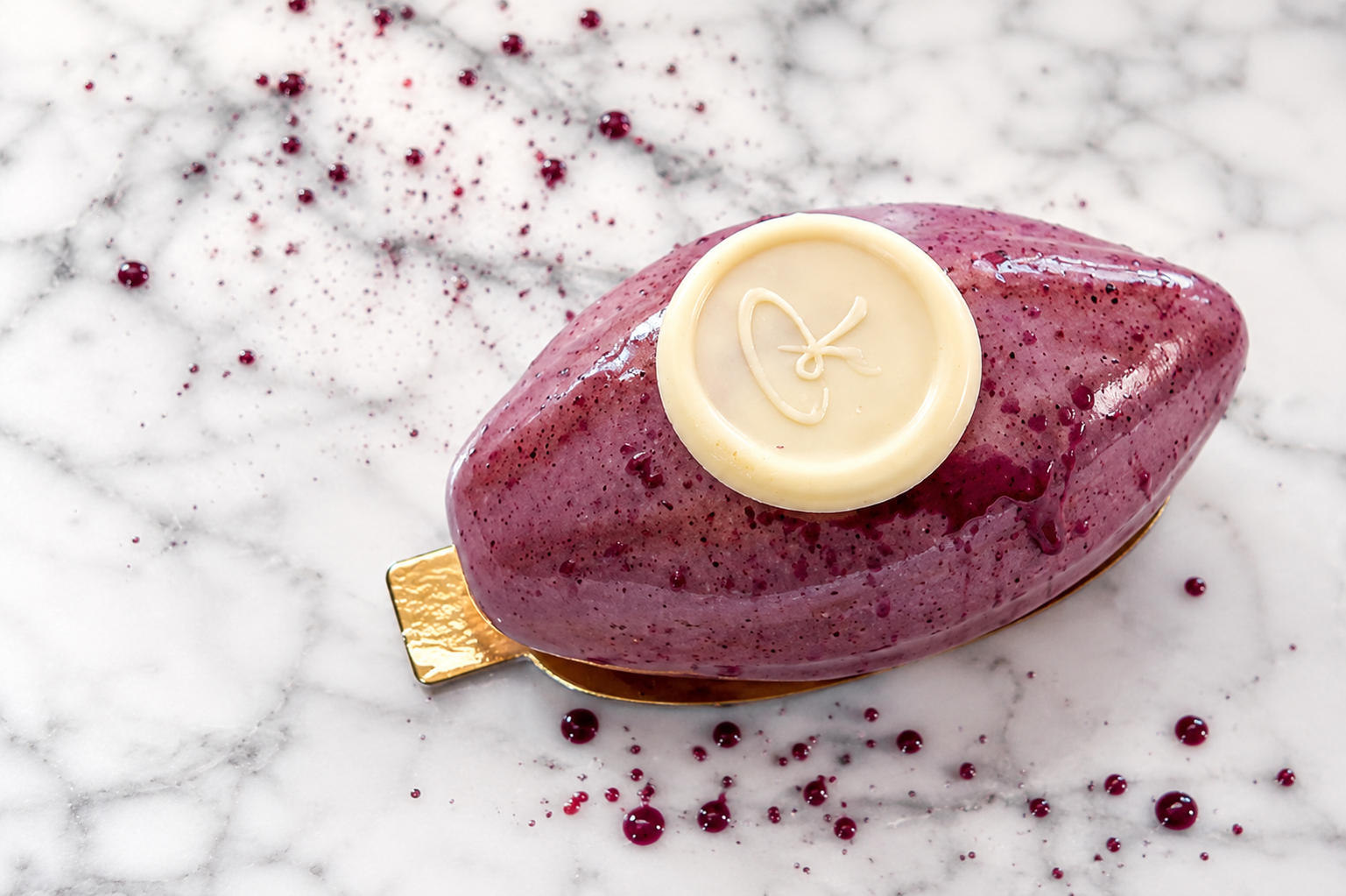Ube Produkte von Rausch: violetter Genuss aus der hauseigenen Patisserie