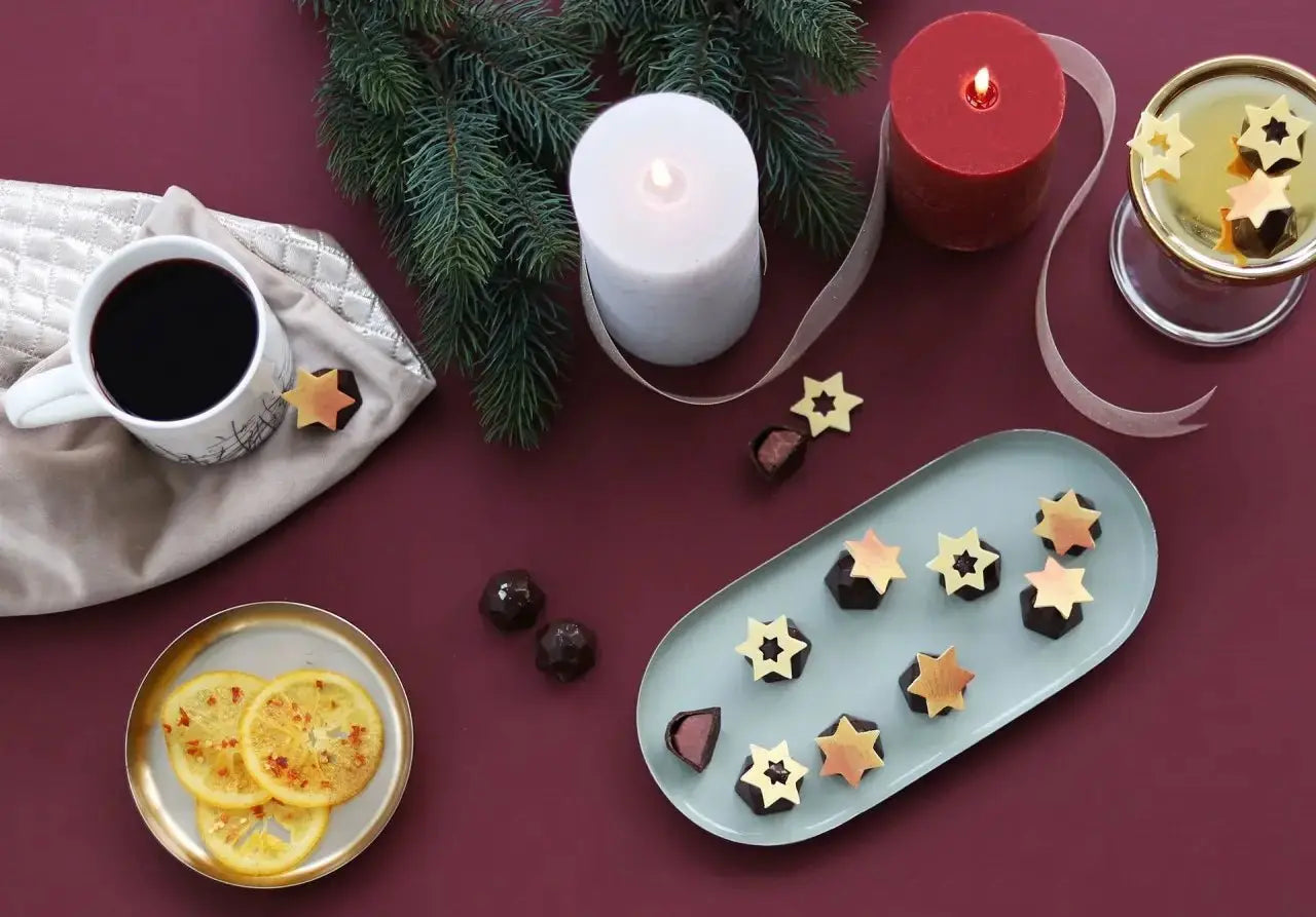 Diamant-Praline-mit-Glühweinfüllung Rausch