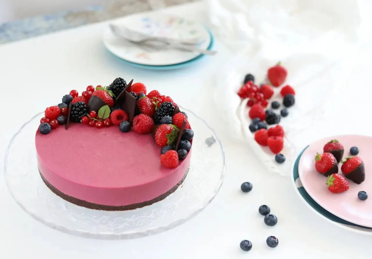 WALDFRUCHT-JOGHURT-TORTE Rausch