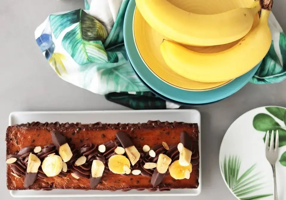 Saftiges-Bananenbrot-mit-Edelkakao-Schokolade Rausch