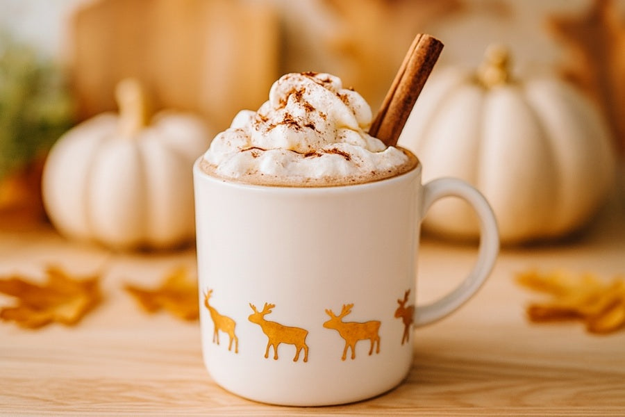 Würzige Trinkschokolade - Rausch