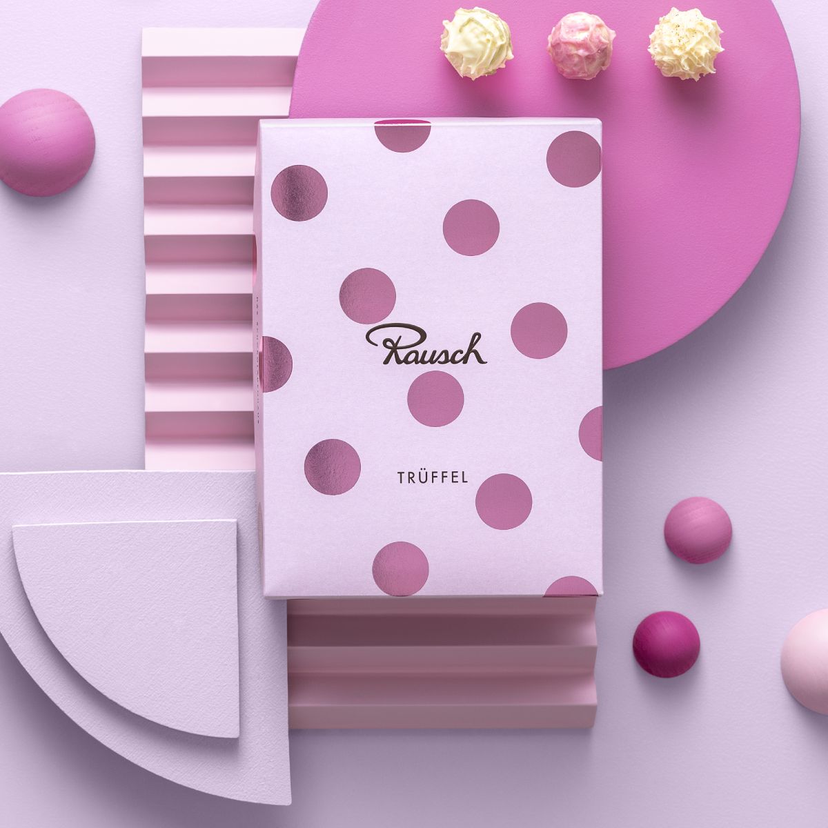 Rausch Trüffel pink Moodbild