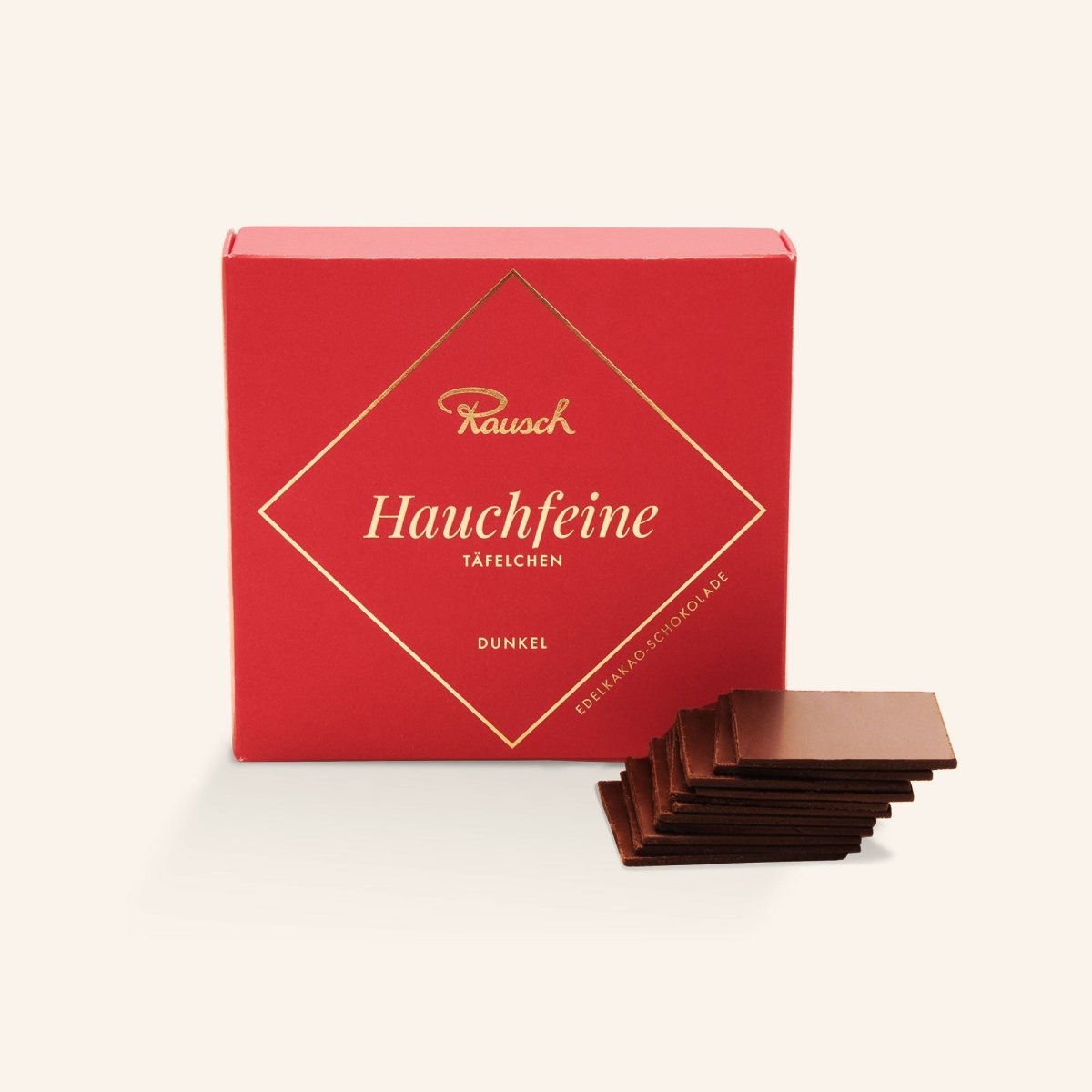 HAUCHFEINE TÄFELCHEN DUNKEL - Rausch