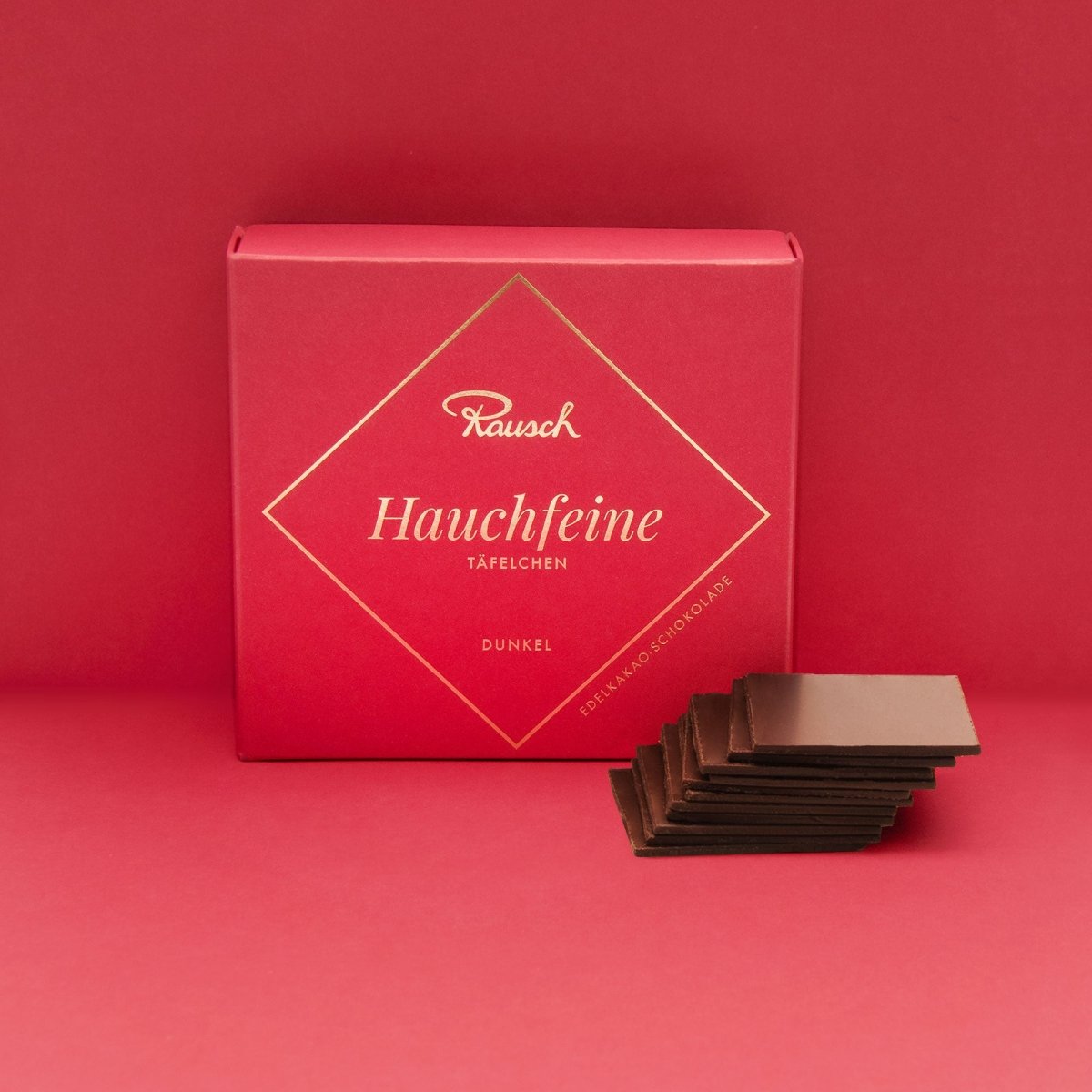 HAUCHFEINE TÄFELCHEN DUNKEL - Rausch