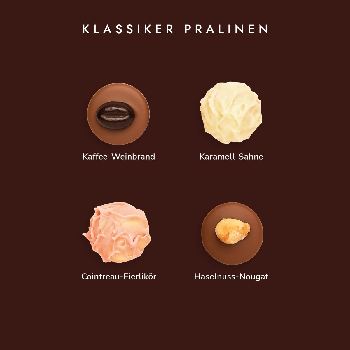 KLASSIKER PRALINEN - Rausch