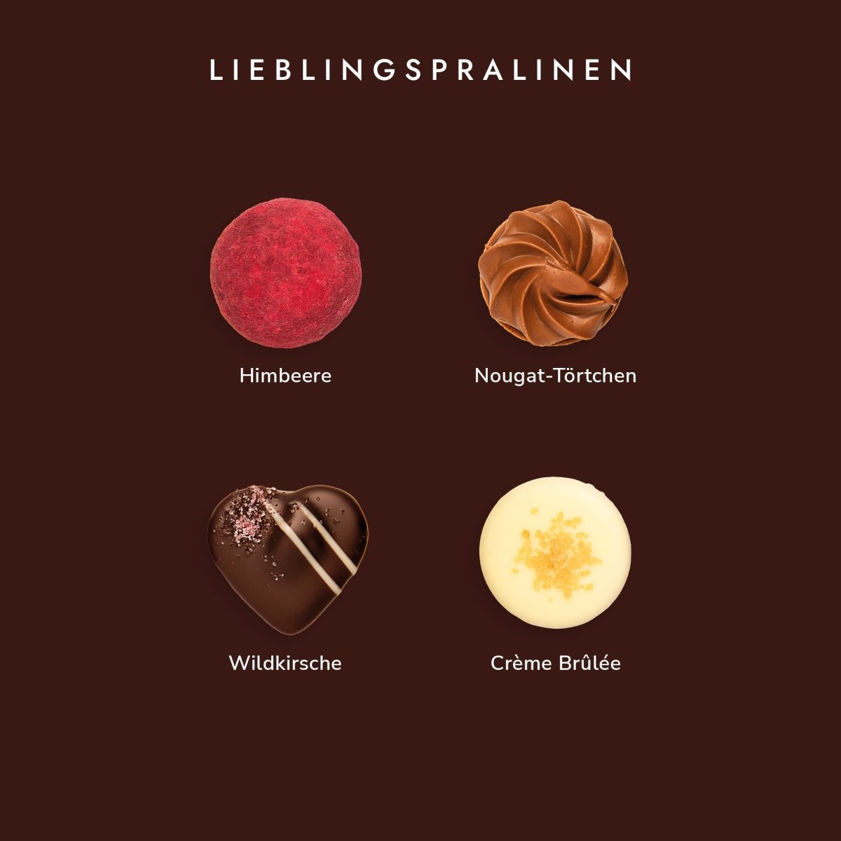 LIEBLINGSPRALINEN - Rausch