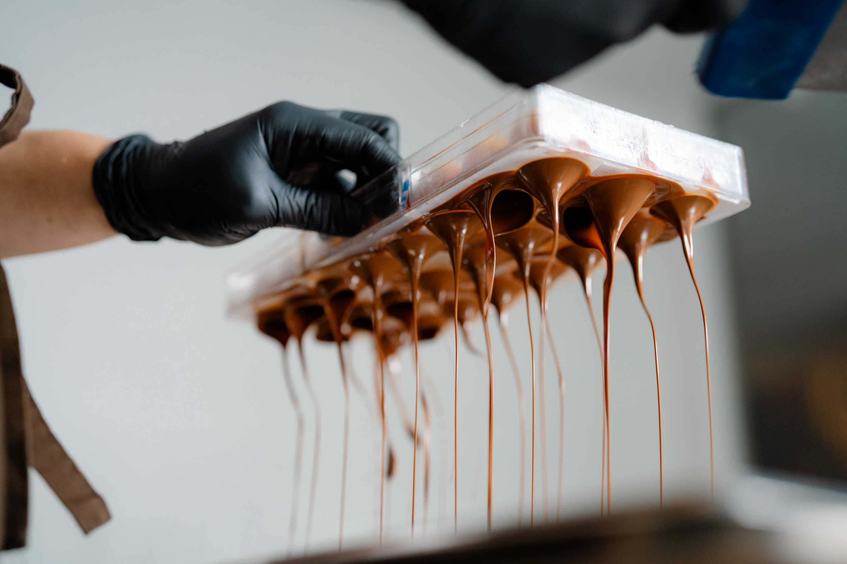 Rausch Patisserie fließende Schokolade