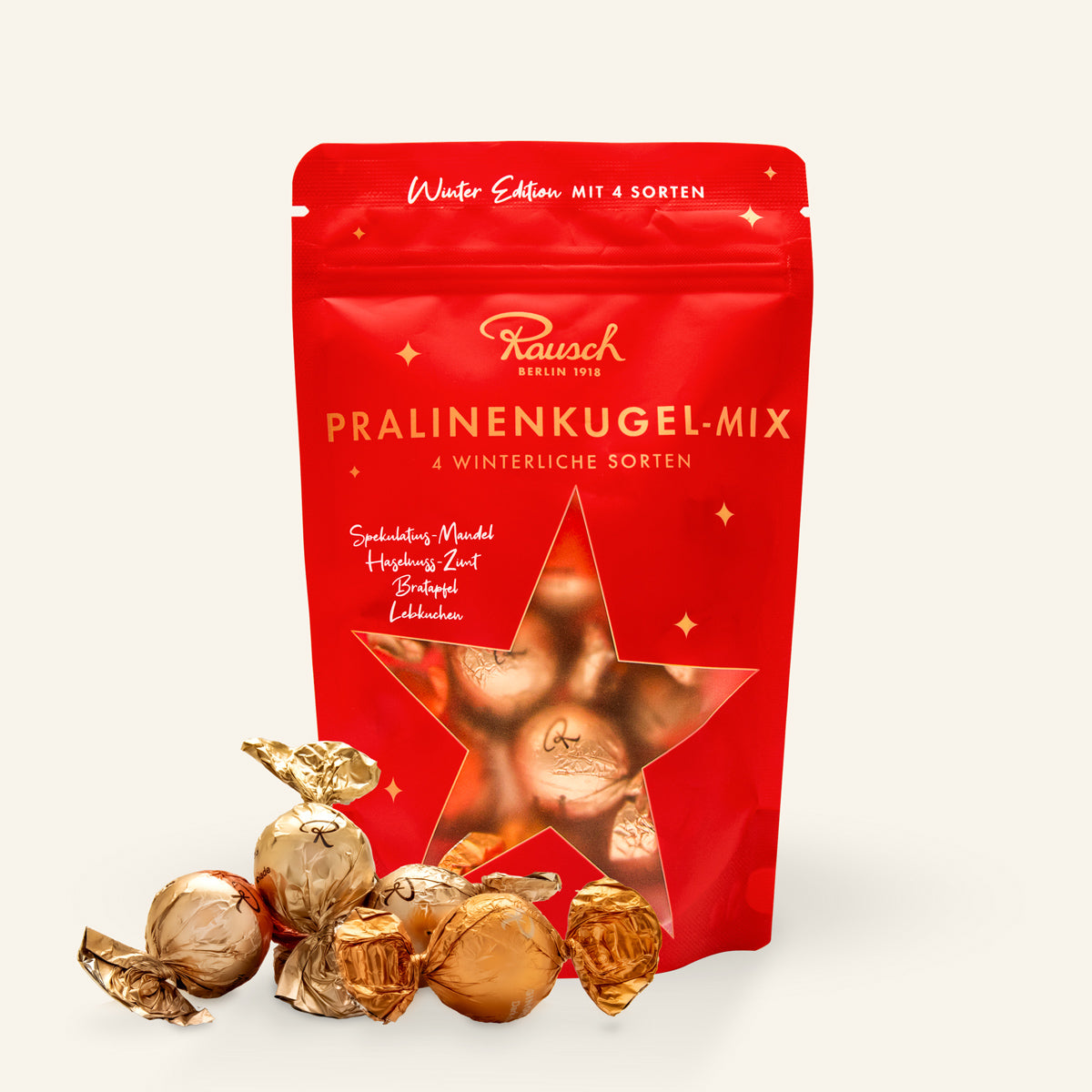 PRALINENKUGELN WEIHNACHTEN