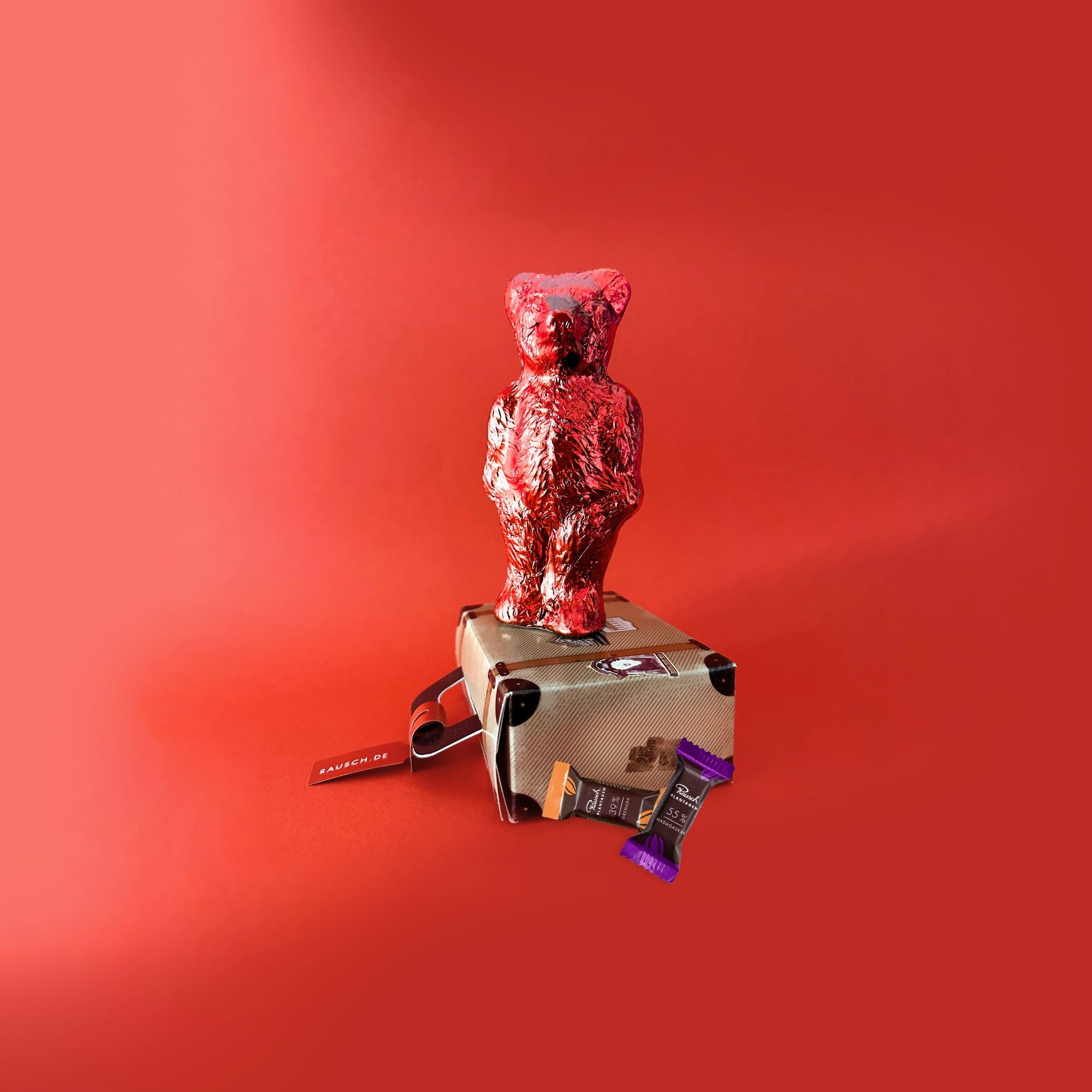 BERLIN BEAR WITH SUITCASE