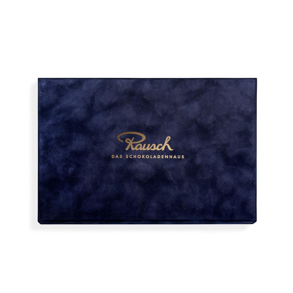 Premium-Schatulle Samt Blau