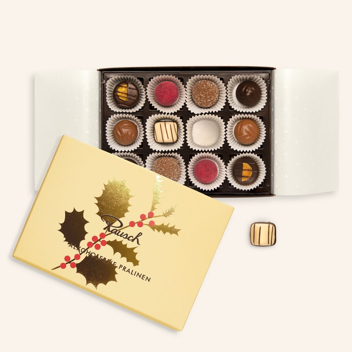 ALKOHOLFREIE PRALINEN ZUM FEST - Rausch