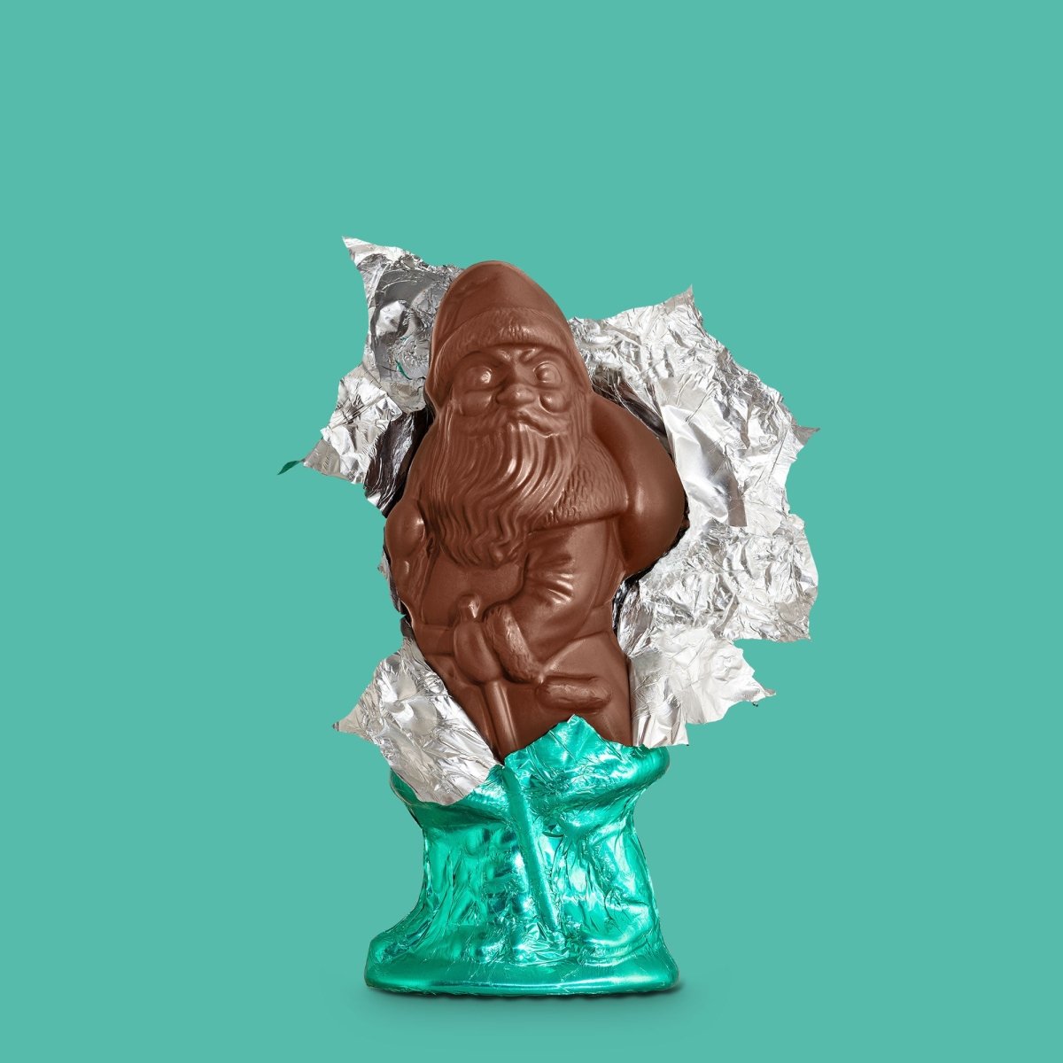 WEIHNACHTSMANN GRÜN VENEZUELA 43% - Rausch