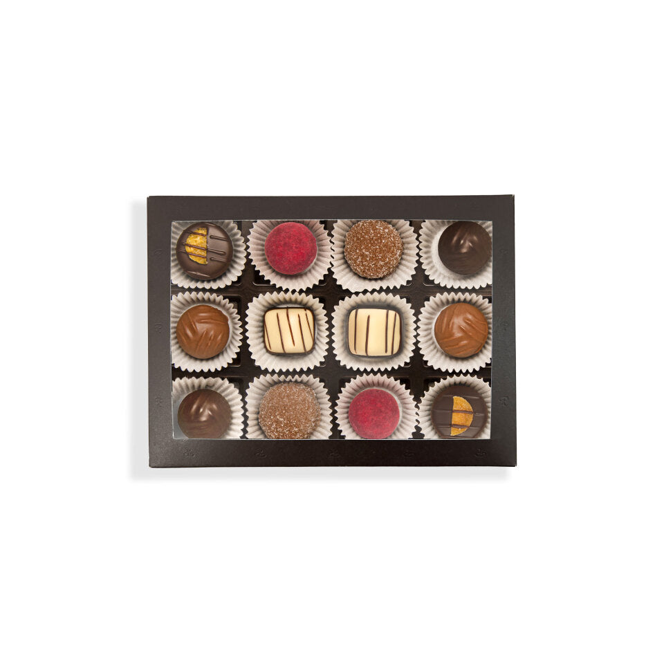 ALKOHOLFREIE PRALINEN I 12 St. Rausch