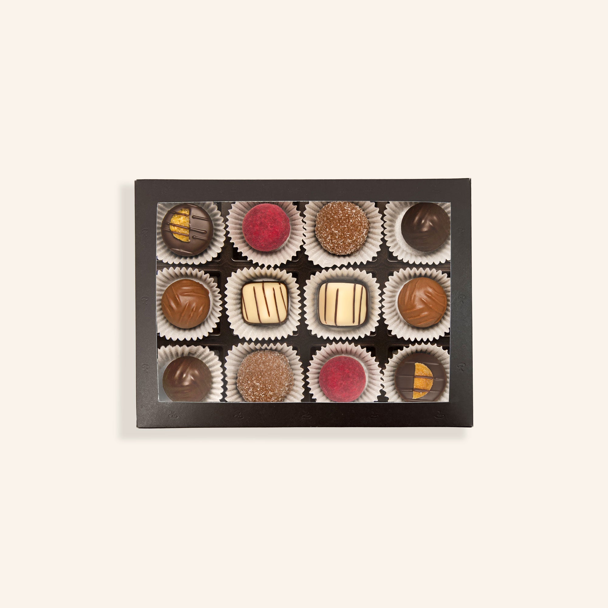 ALKOHOLFREIE PRALINEN I 12 St. Rausch