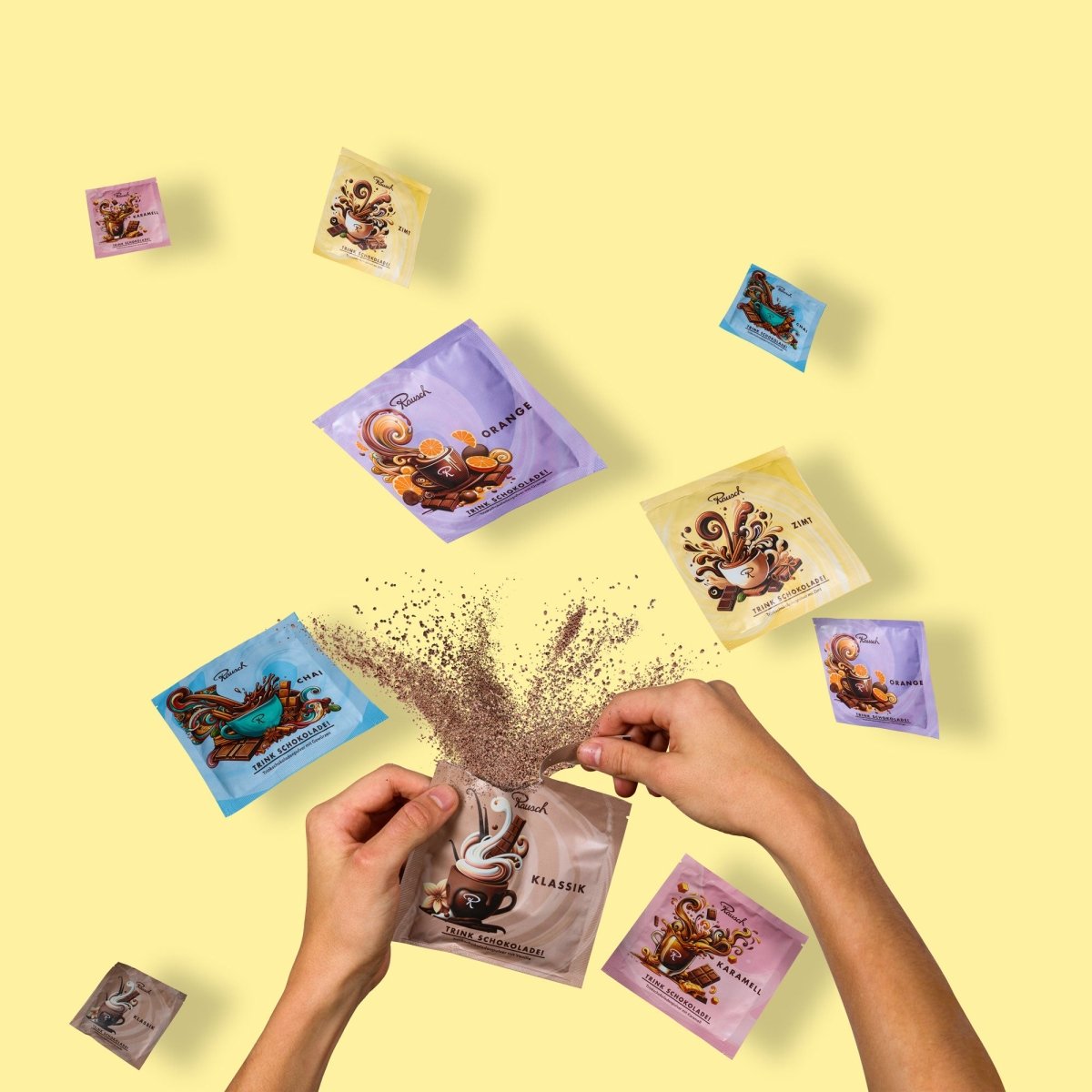 TRINK SCHOKOLADE! ZIMT - Rausch