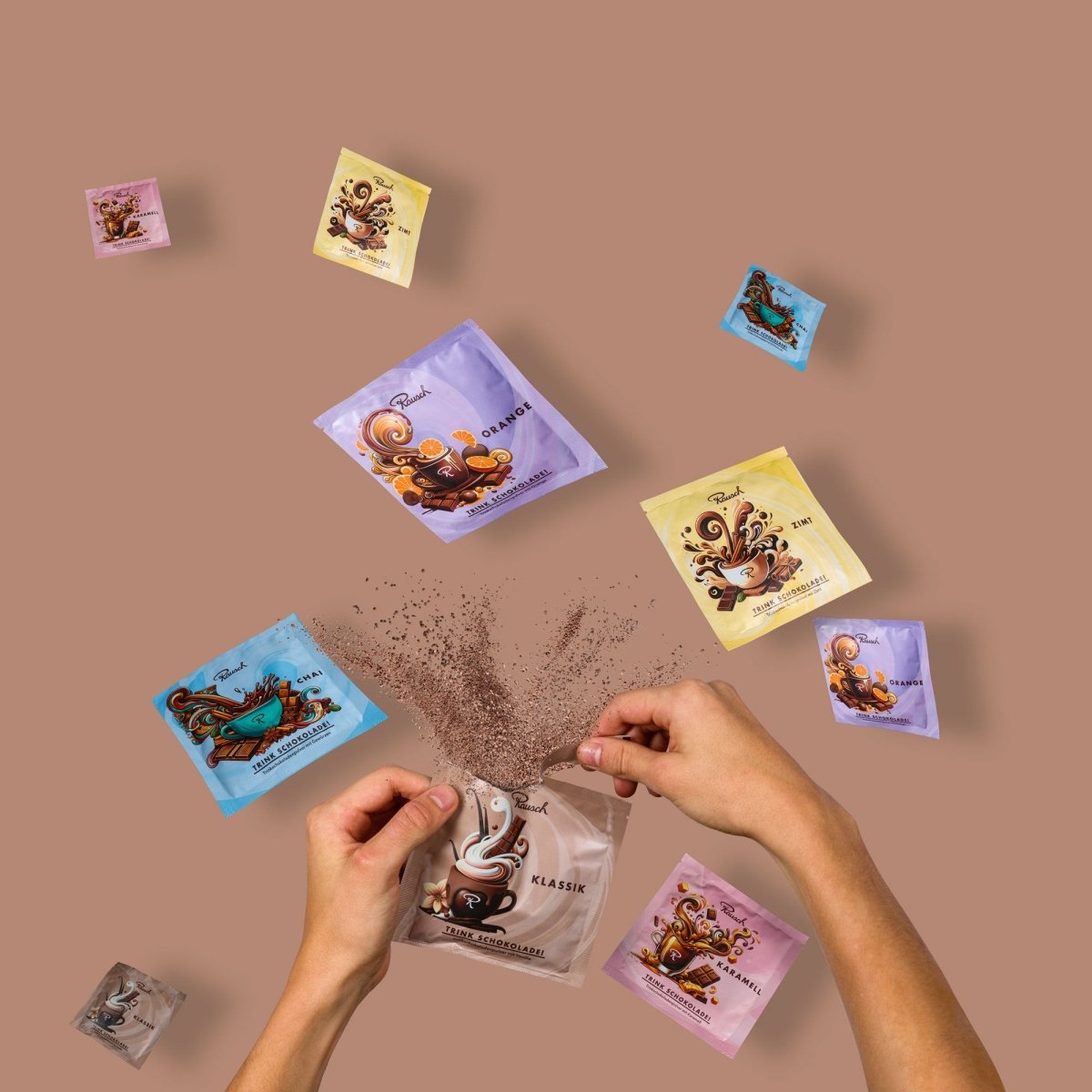 TRINK SCHOKOLADE! KLASSIK - Rausch