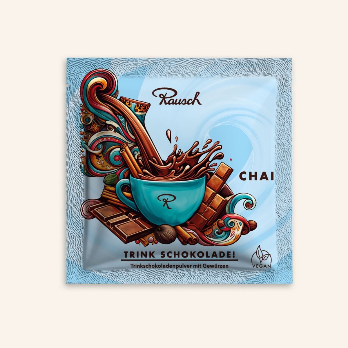 TRINK SCHOKOLADE! CHAI - Rausch