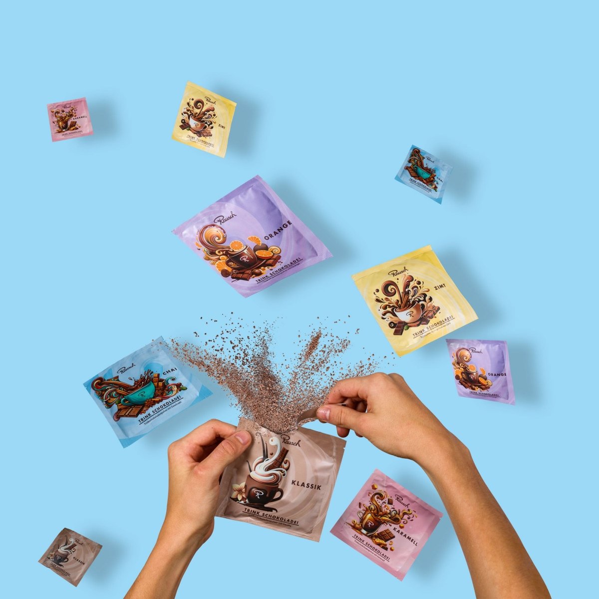 TRINK SCHOKOLADE! CHAI - Rausch