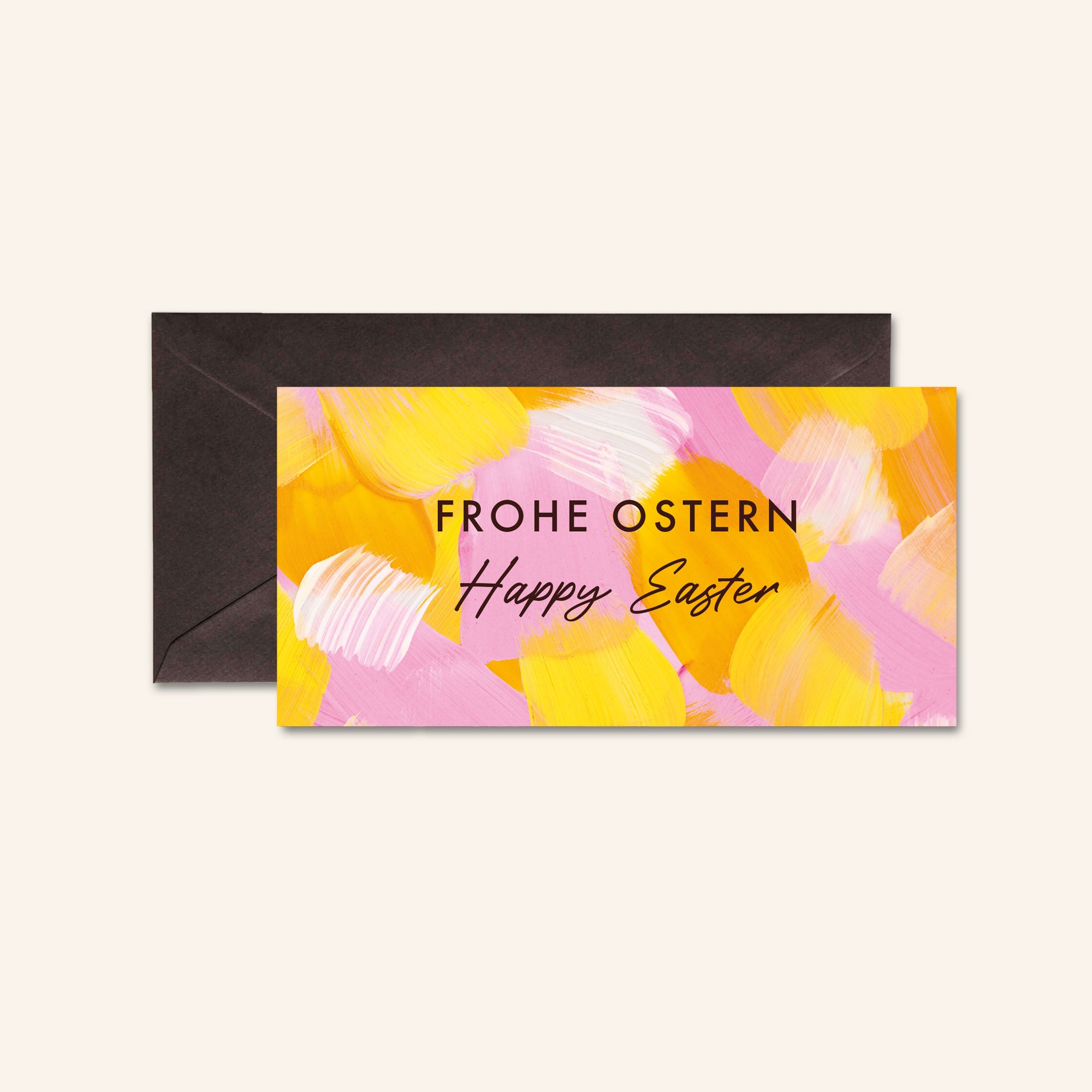 GRUSSKARTE FROHE OSTERN