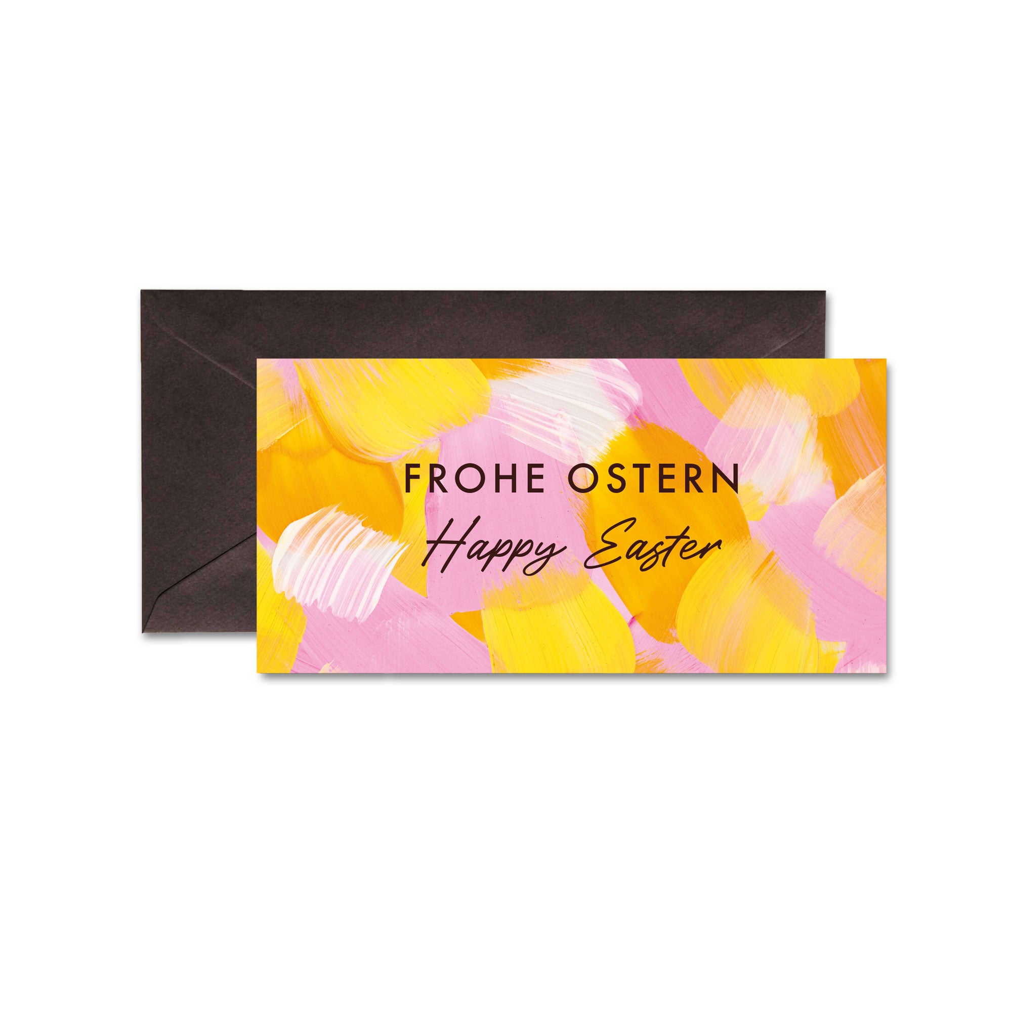 GRUSSKARTE FROHE OSTERN