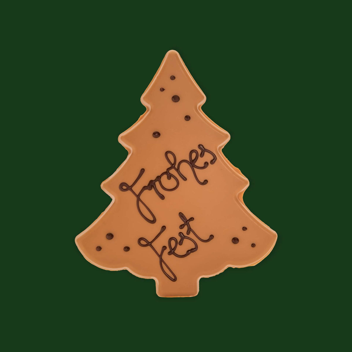 WEIHNACHTSBAUM BLONDE-SCHOKOLADE | 100g Rausch