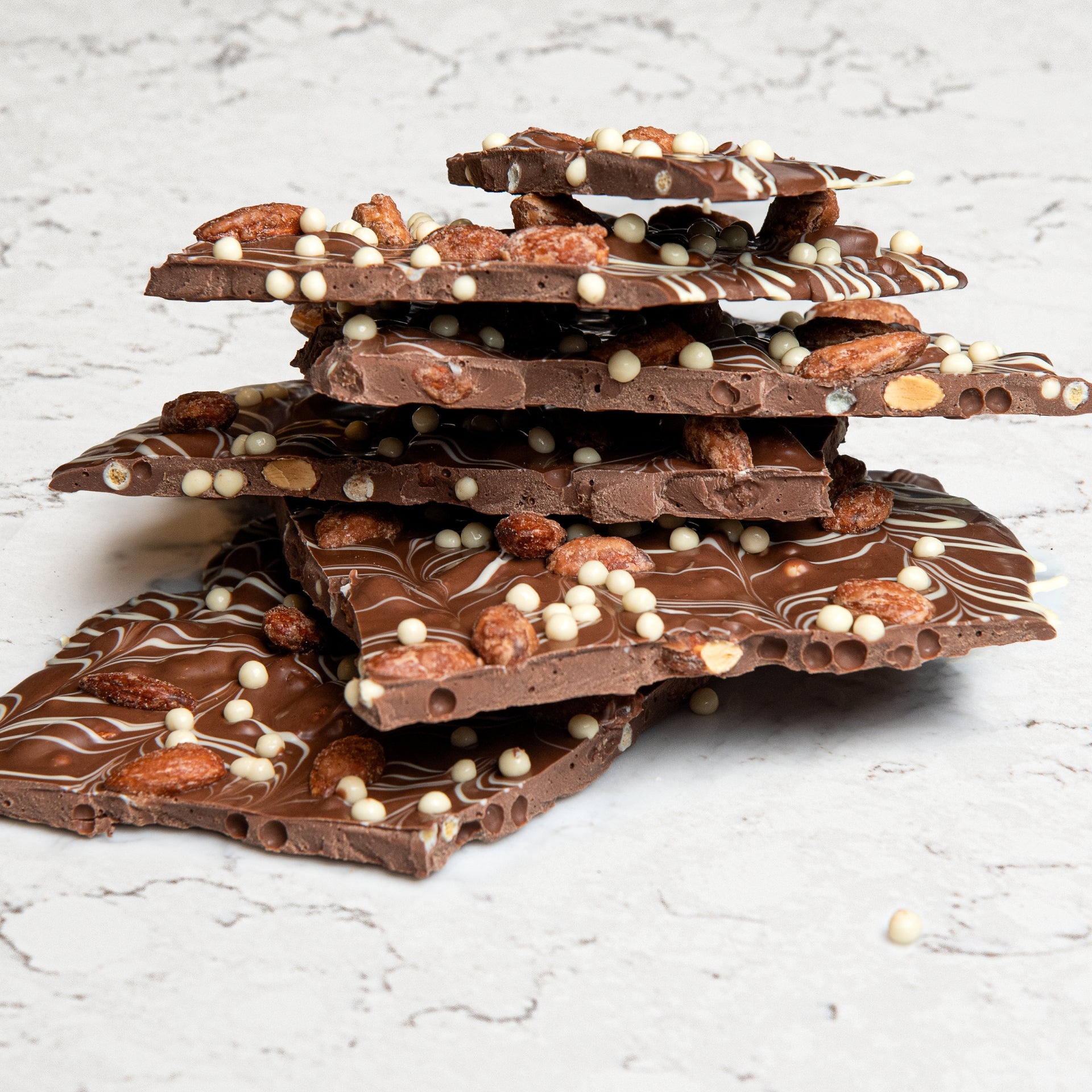 GEBRANNTE MANDELN VENEZUELA 43% | 150g