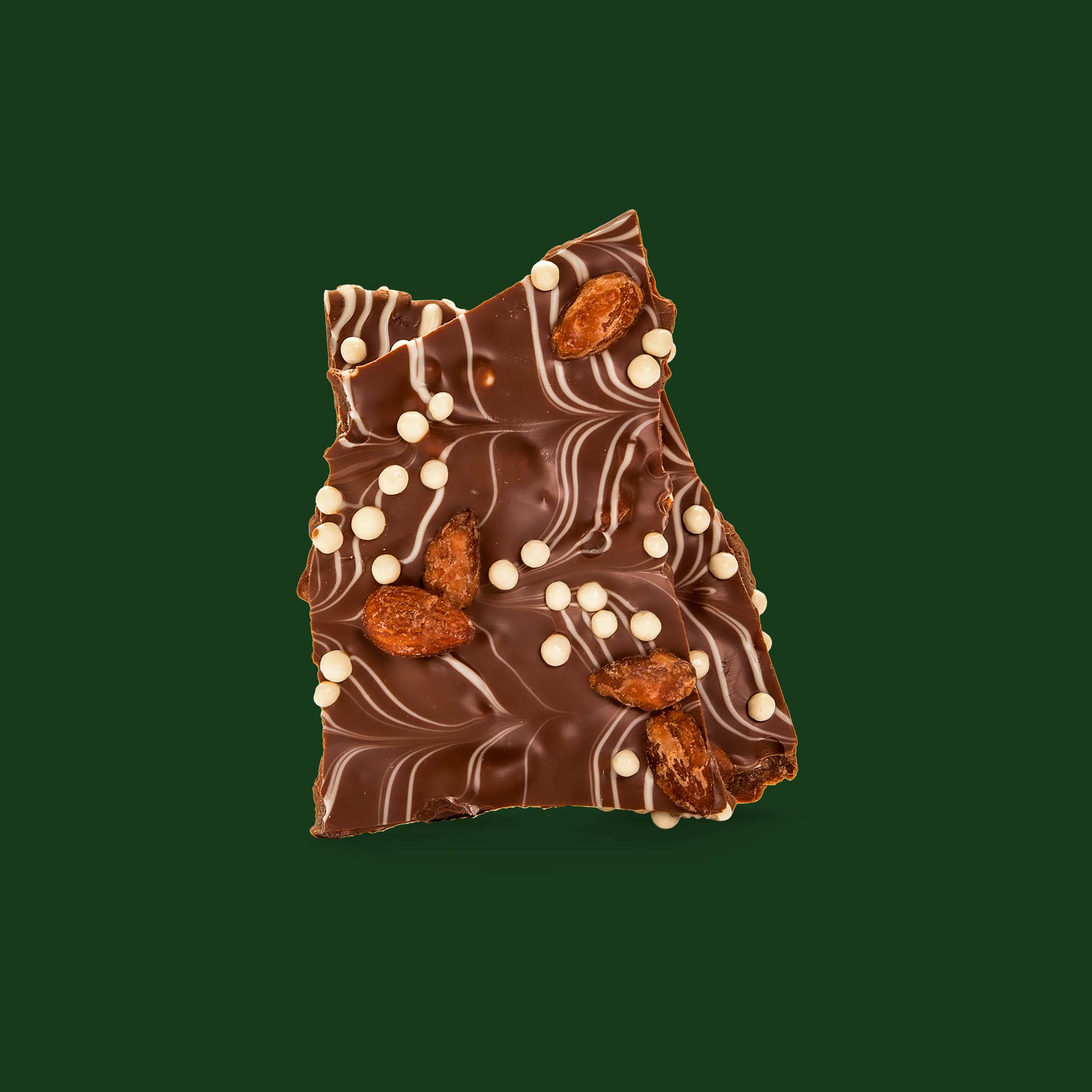 GEBRANNTE MANDELN VENEZUELA 43% | 150g