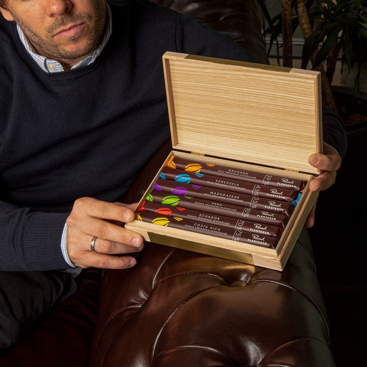 ›RAUSCH PLANTAGEN‹ HOLZBOX MIX - Rausch