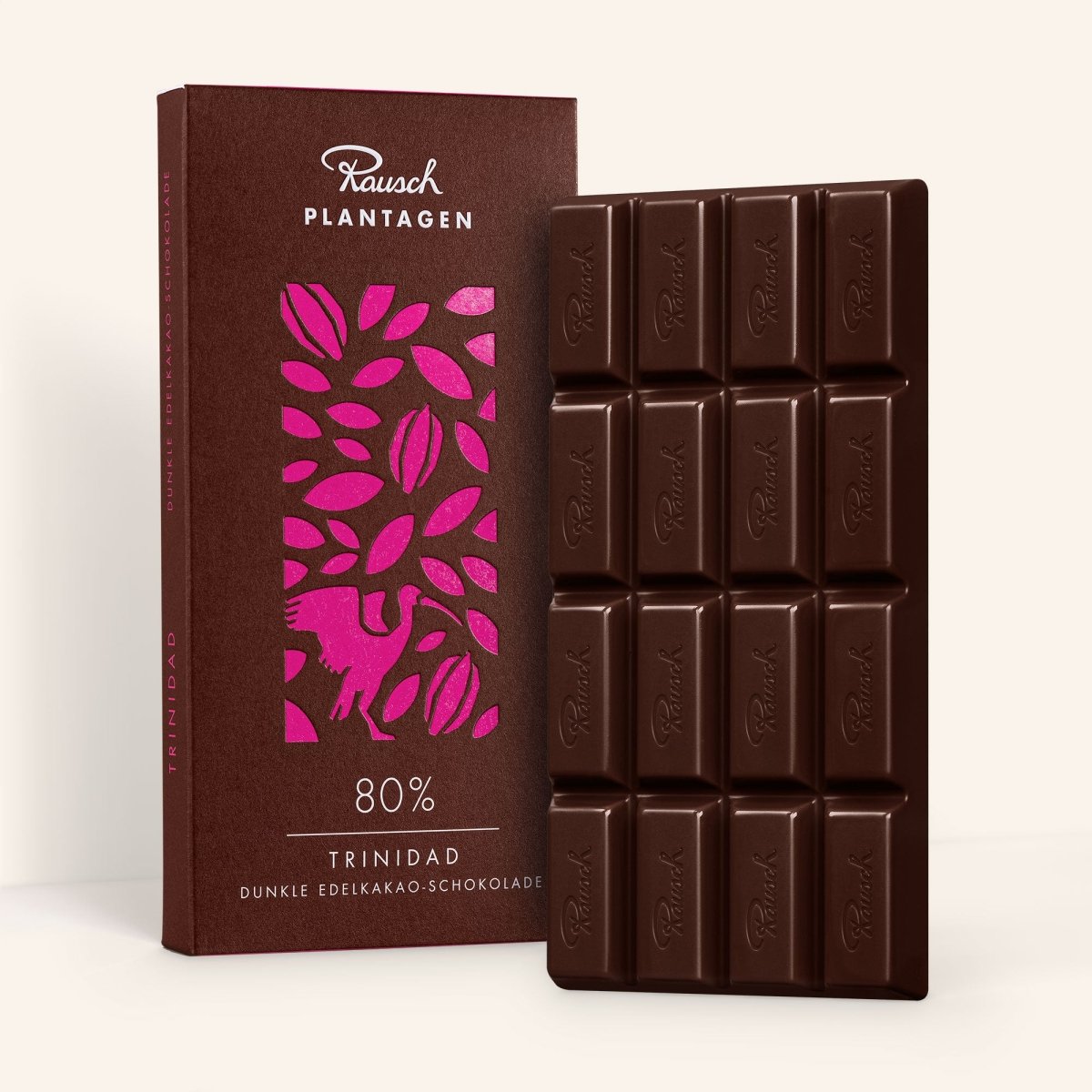 TRINIDAD 80% TAFEL - Rausch
