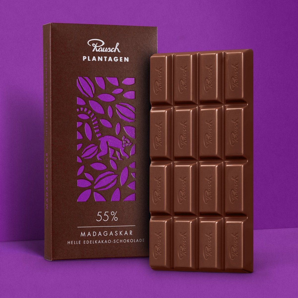 MADAGASKAR 55% TAFEL - Rausch