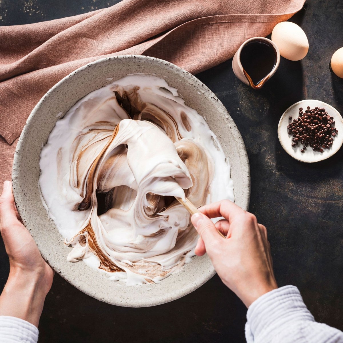 SCHOKOLADEN-PERLEN VENEZUELA 43% - Rausch