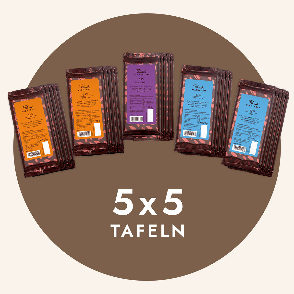 EDELKAKAO HELL Rausch