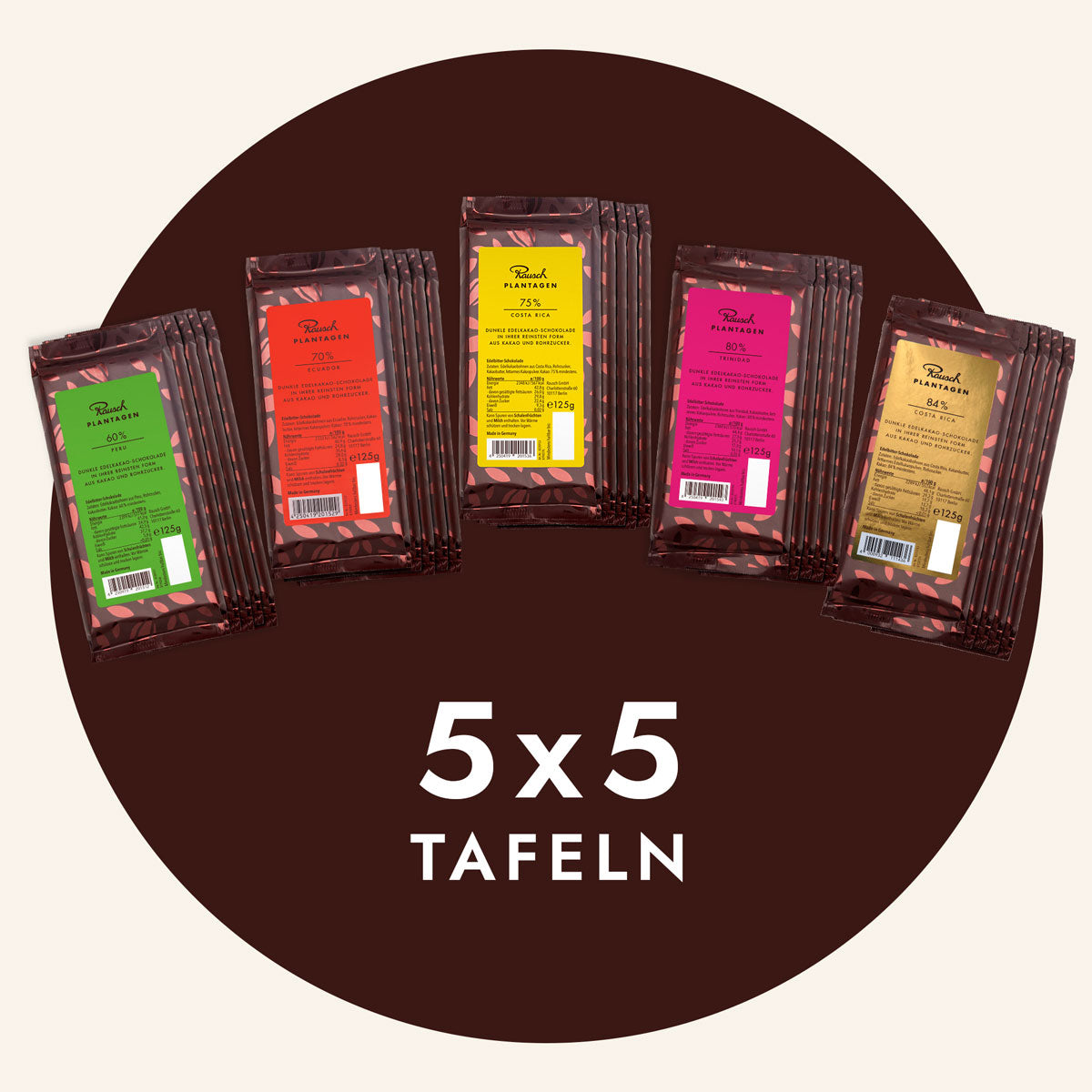 EDELKAKAO DUNKEL Rausch