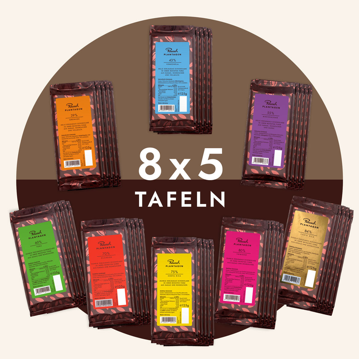 EDELKAKAO PURE VIELFALT Rausch