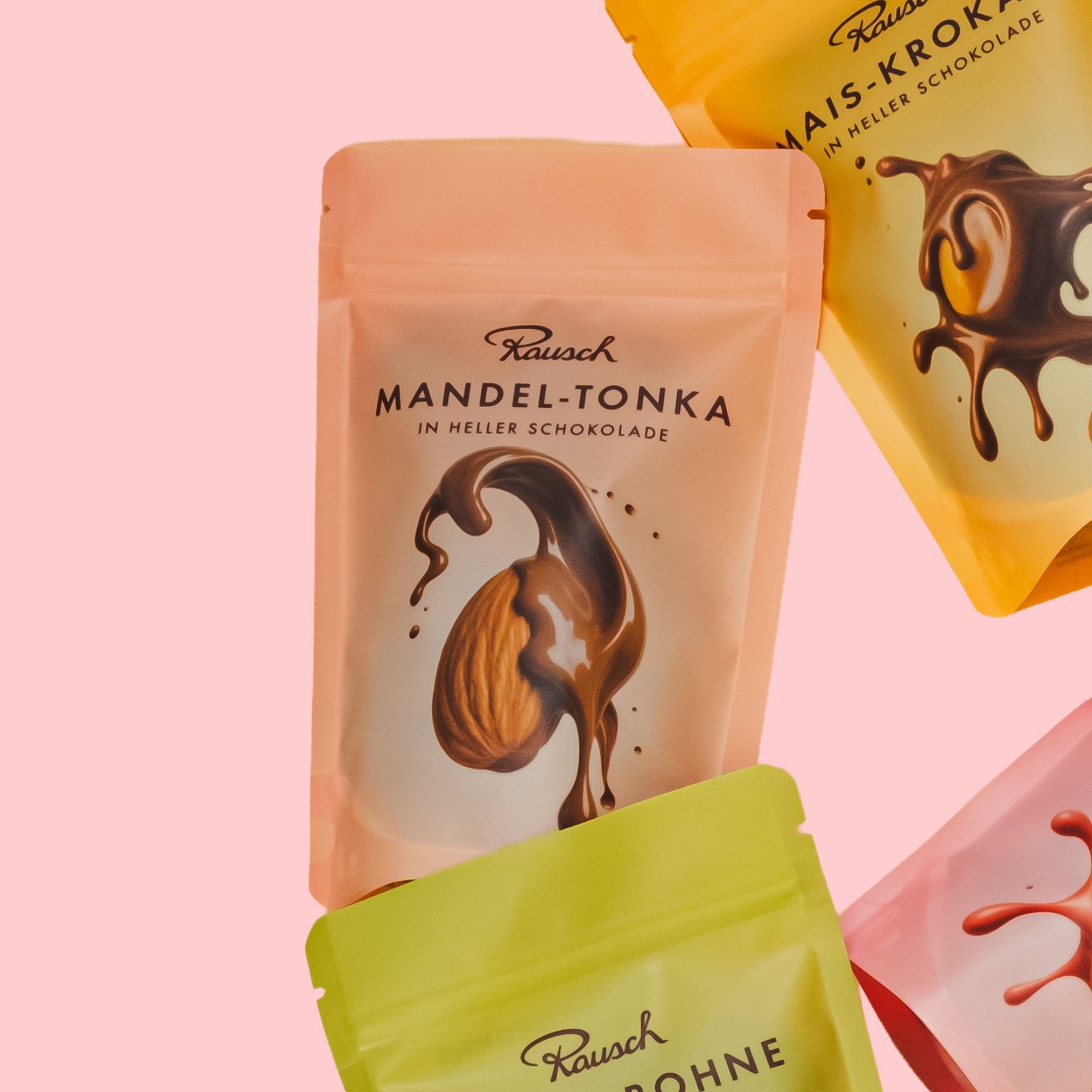 SCHOKOLIERTE MANDEL TONKA 43% - Rausch