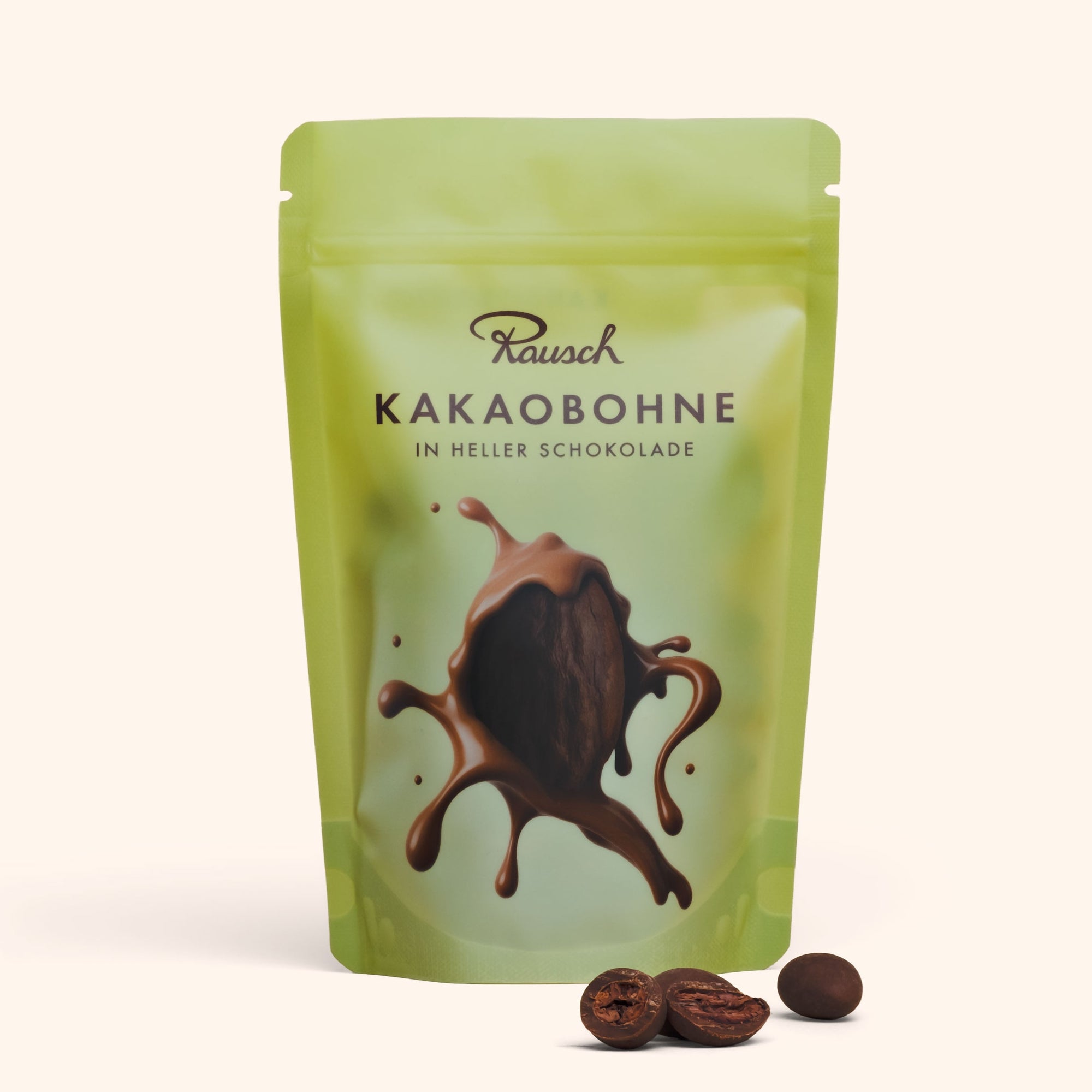 SCHOKOLIERTE KAKAOBOHNEN 43% - Rausch