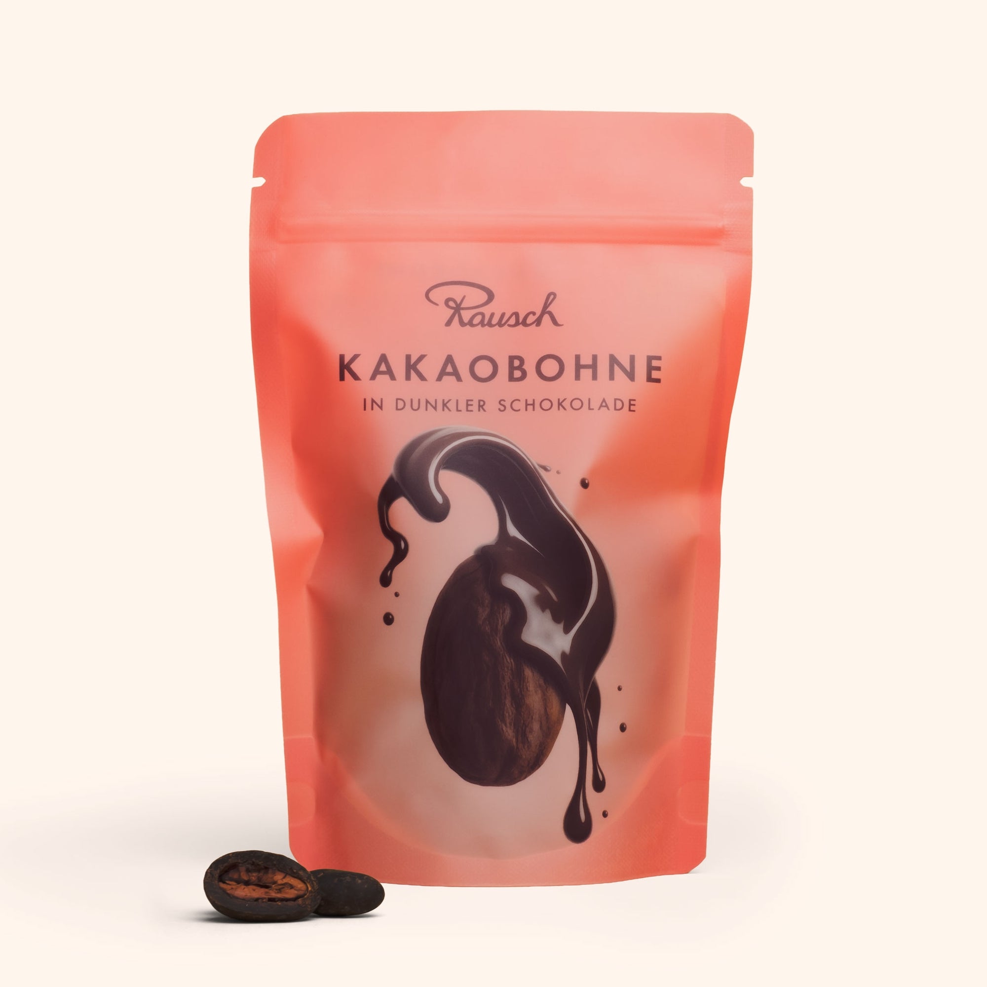 SCHOKOLIERTE KAKAOBOHNEN 60% - Rausch