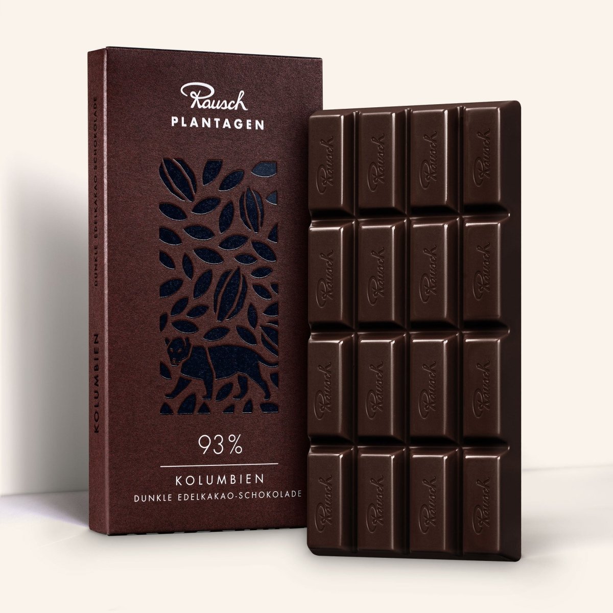 KOLUMBIEN 93% TAFEL - Rausch