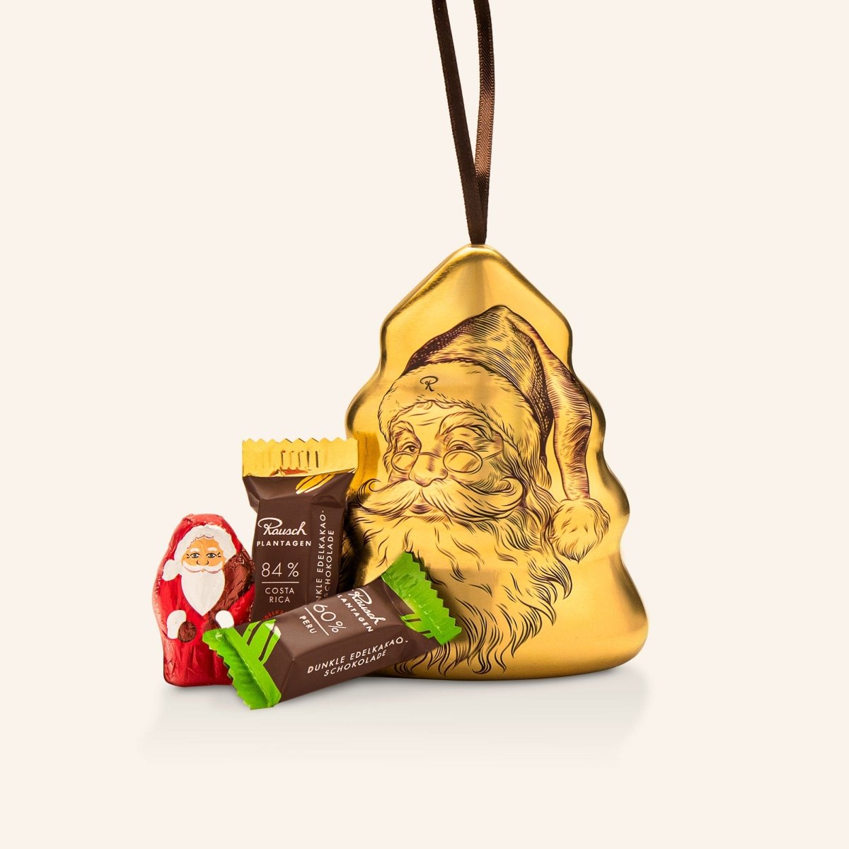 SCHMUCKDOSE WEIHNACHTSBAUM GOLD - Rausch