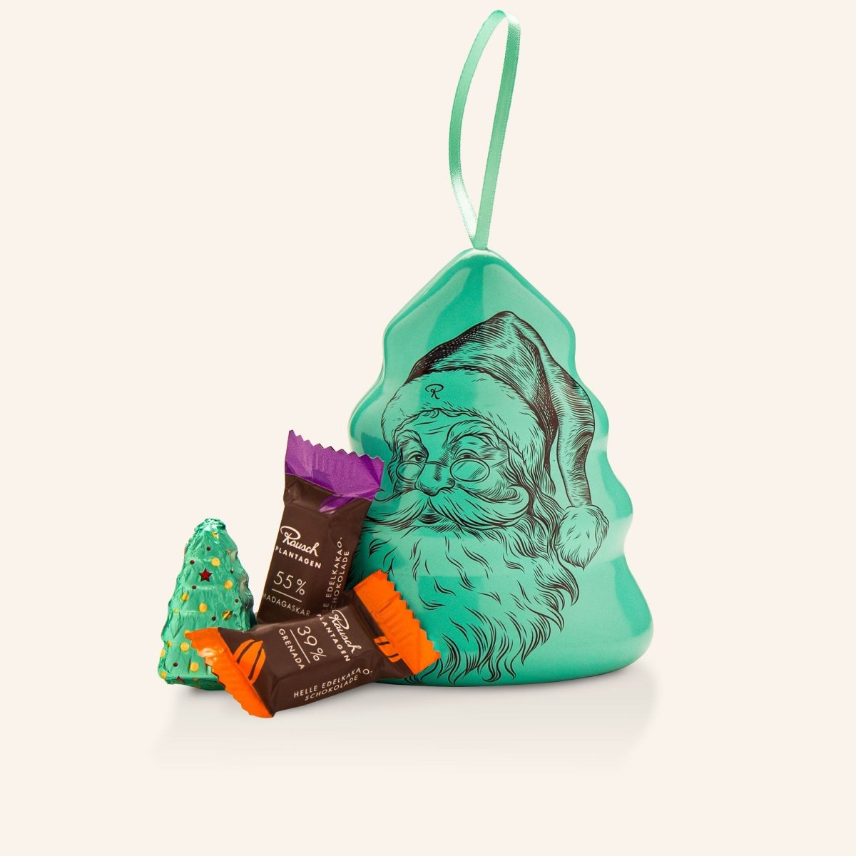 SCHMUCKDOSE WEIHNACHTSBAUM GRÜN - Rausch