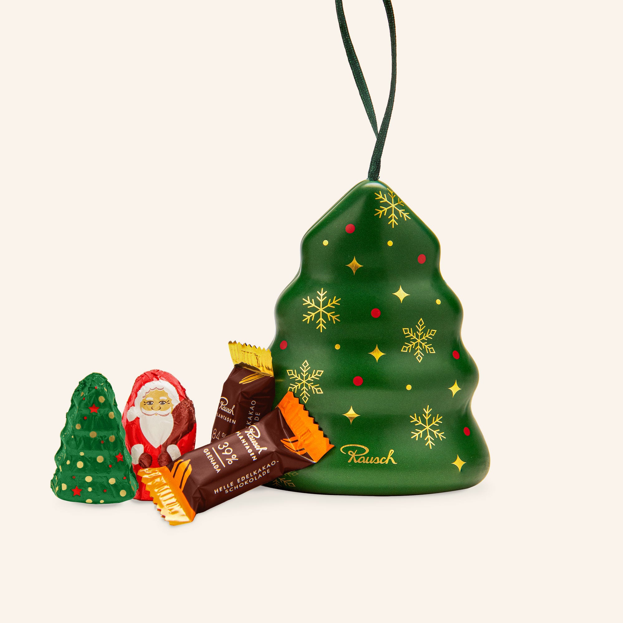 Rausch Weihnachtsbaum Dose - Minis und Weihnachtsfiguren