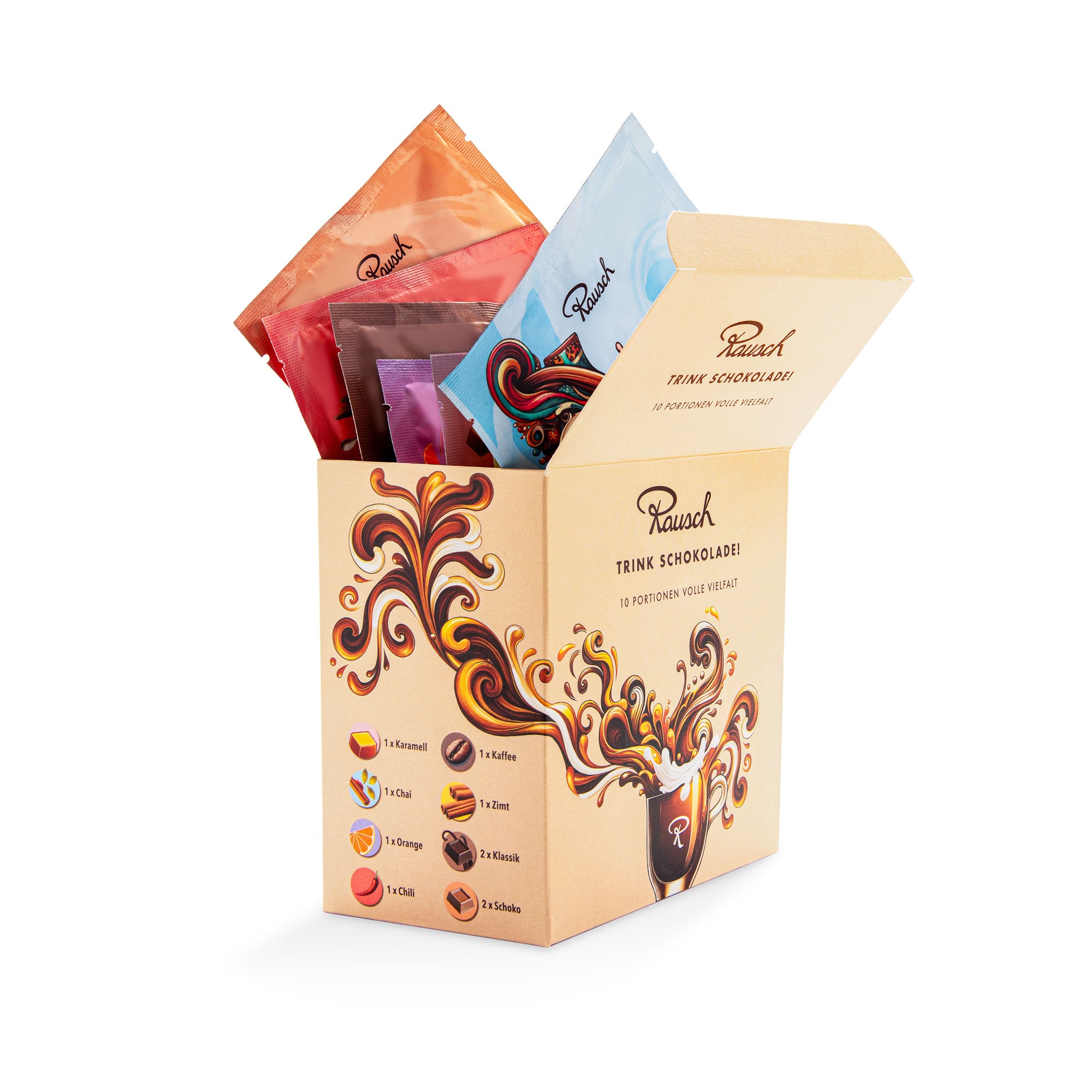 TRINK SCHOKOLADE! MIX BOX - Rausch