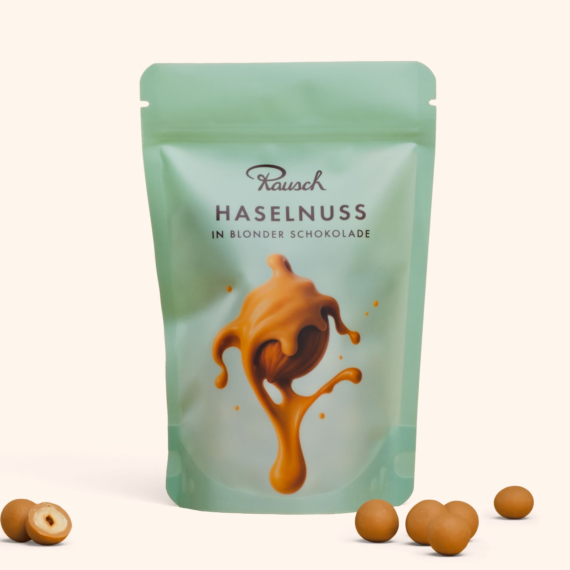 SCHOKOLIERTE HASELNUSS BLOND - Rausch