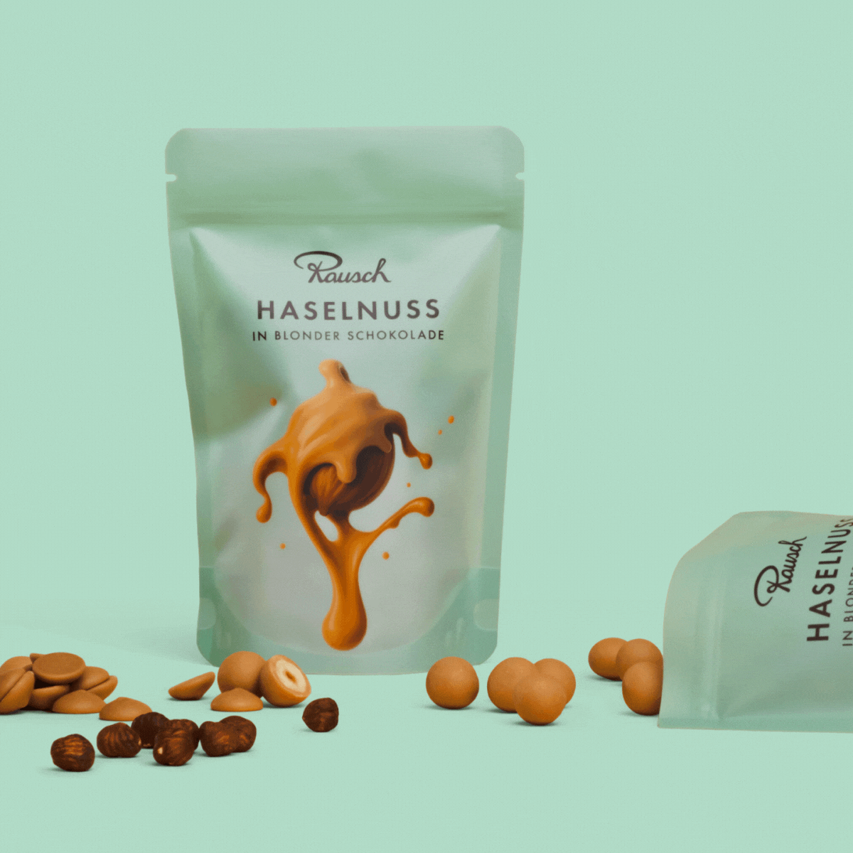 SCHOKOLIERTE HASELNUSS BLOND - Rausch