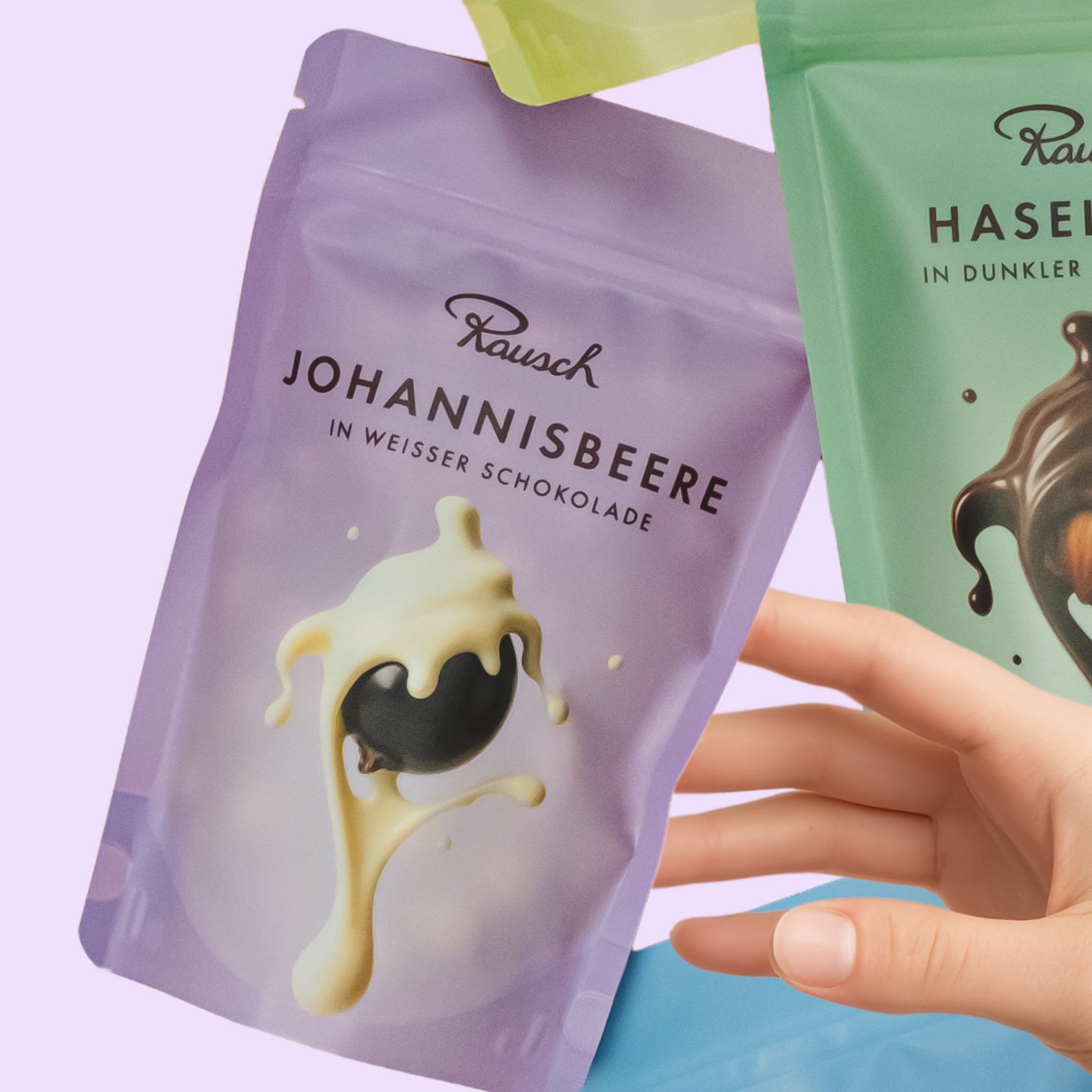 SCHOKOLIERTE JOHANNISBEERE WEISS - Rausch