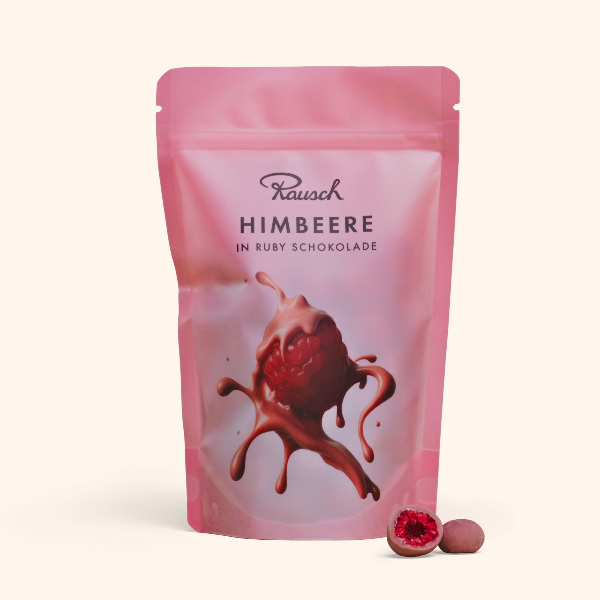 SCHOKOLIERTE HIMBEERE RUBY - Rausch