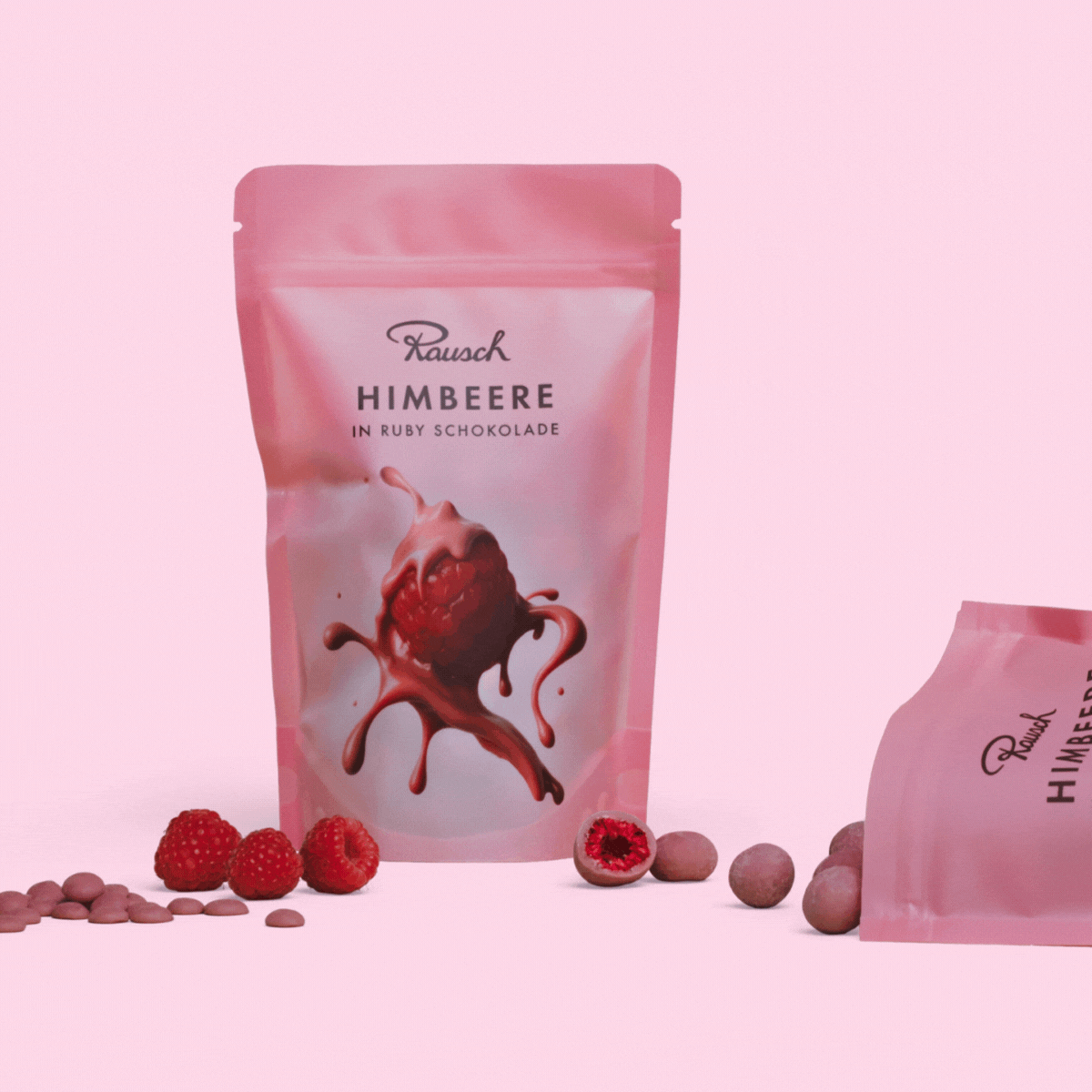 SCHOKOLIERTE HIMBEERE RUBY - Rausch