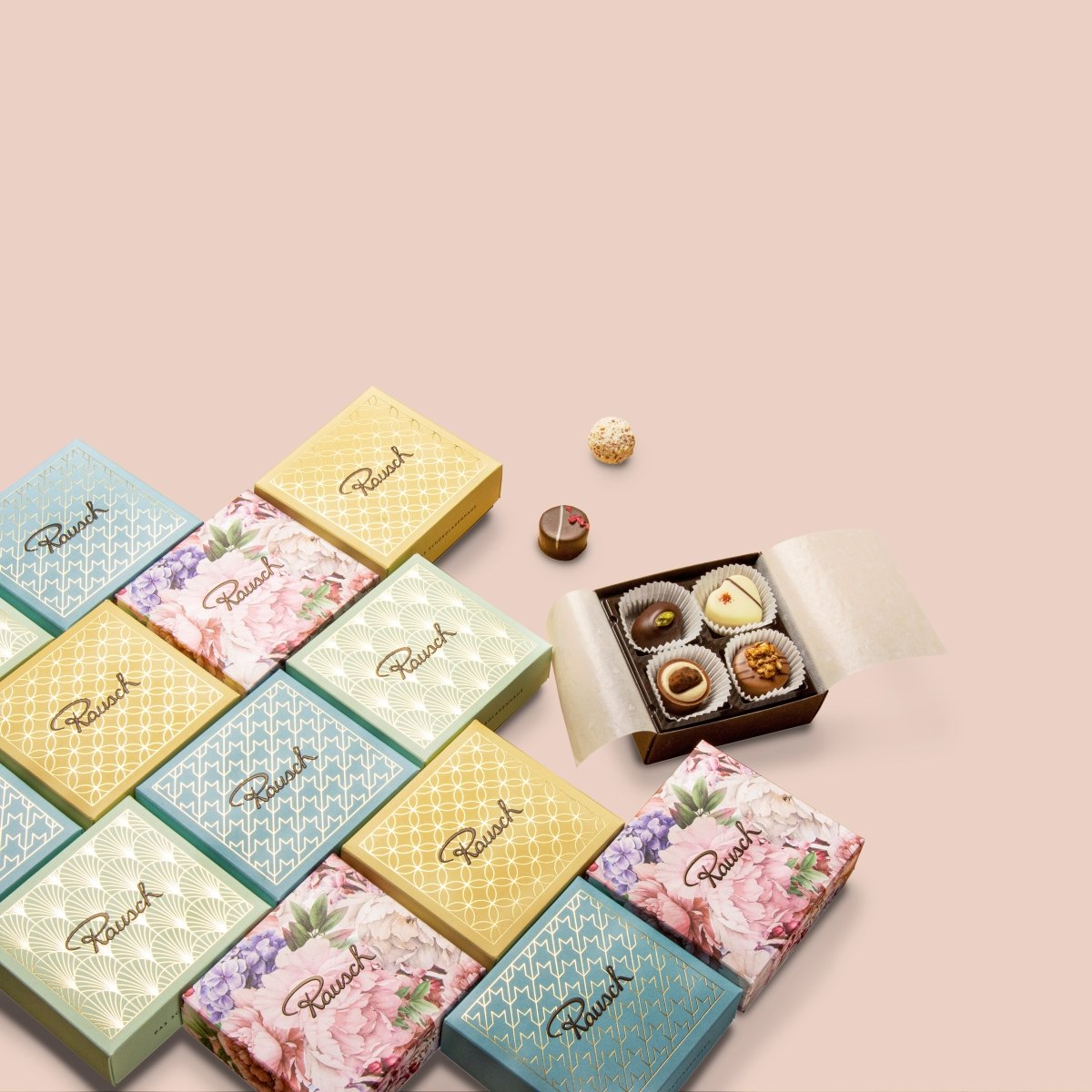 KLASSIKER PRALINEN - Rausch