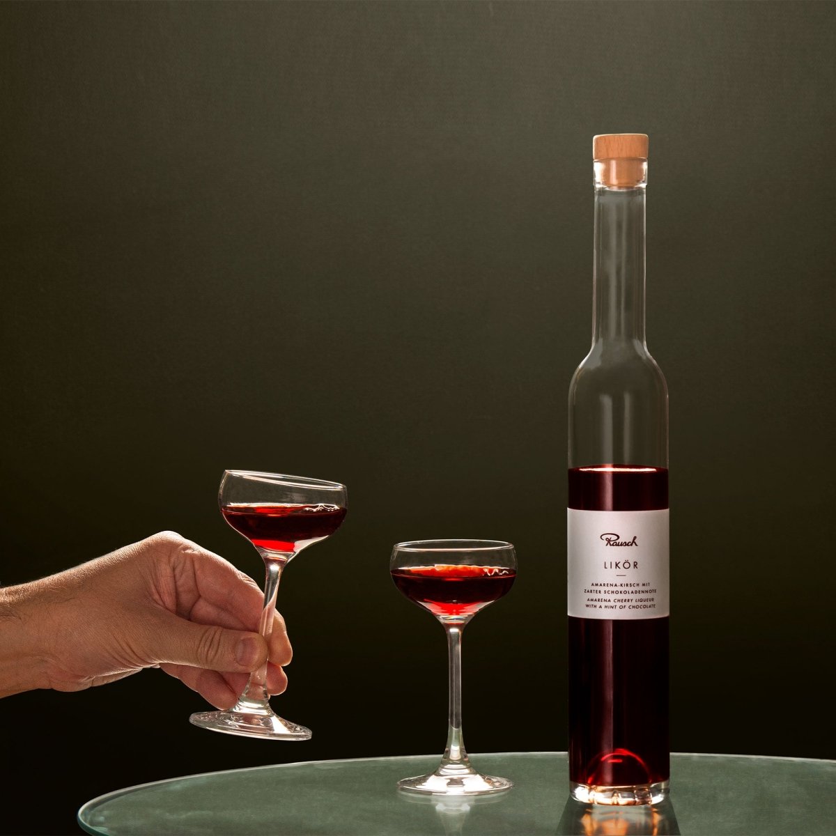 AMARENA-KIRSCH LIKÖR - Rausch